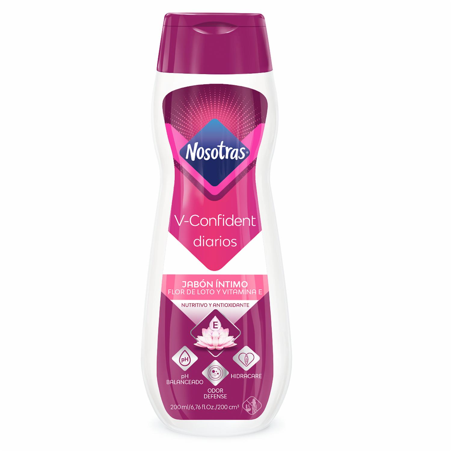 Jabón Intimo V-Confident NOSOTRAS 200 Ml