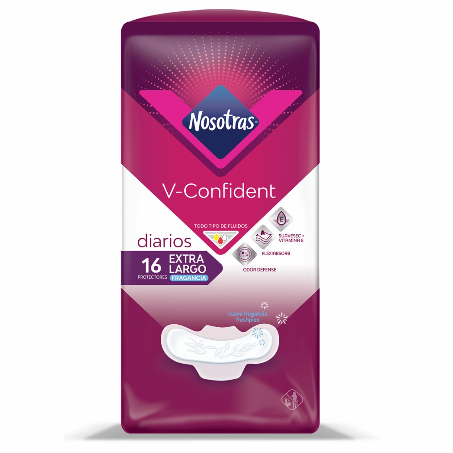 Protector Extra Largo NOSOTRAS 16 Unidades