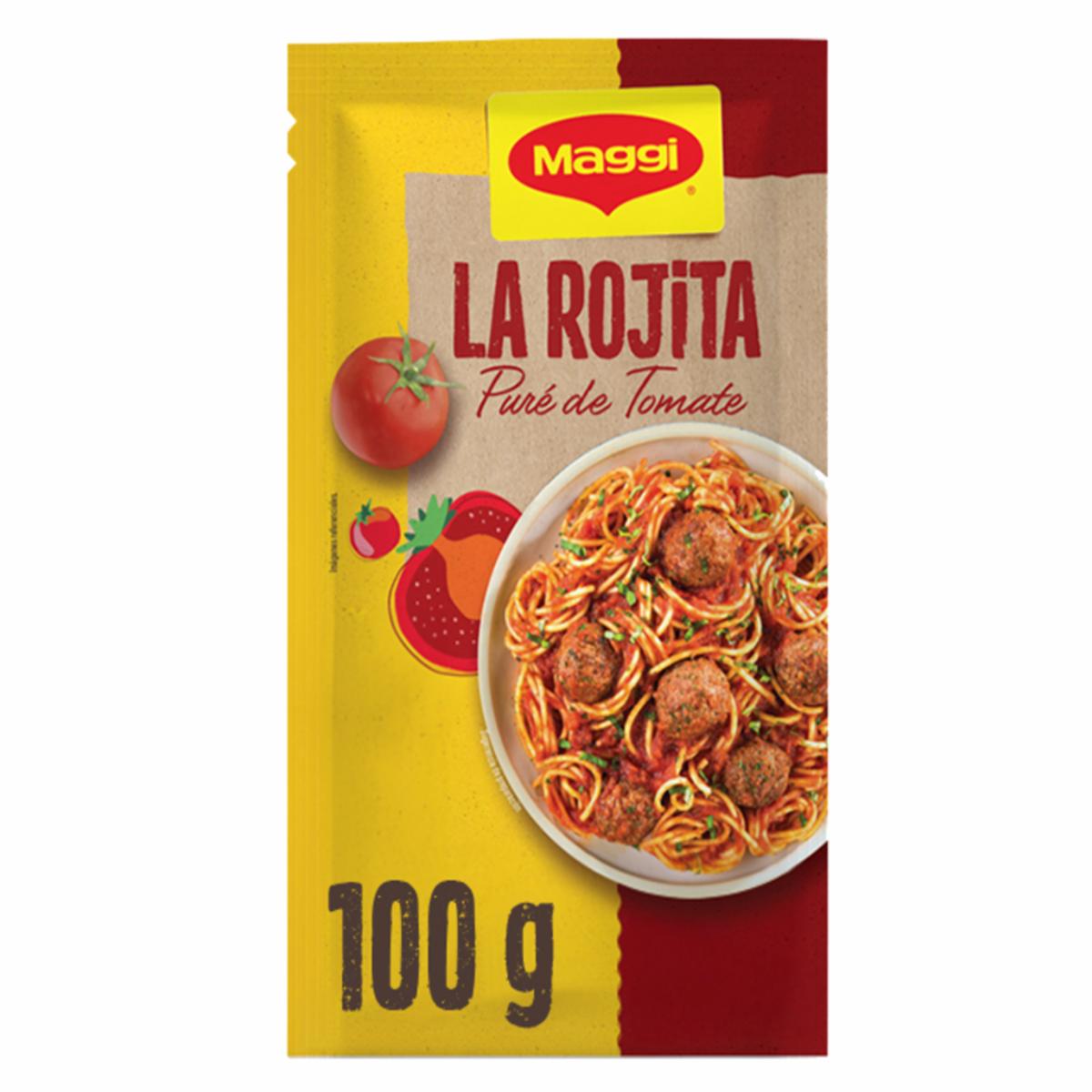 Pasta De Tomate La Rojita Doypack MAGGI 100 G