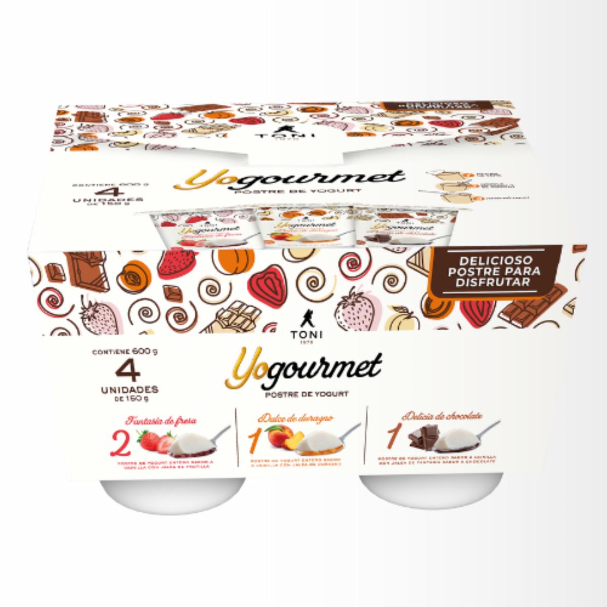 Yogourmet Mix De Sabores TONI 150 G