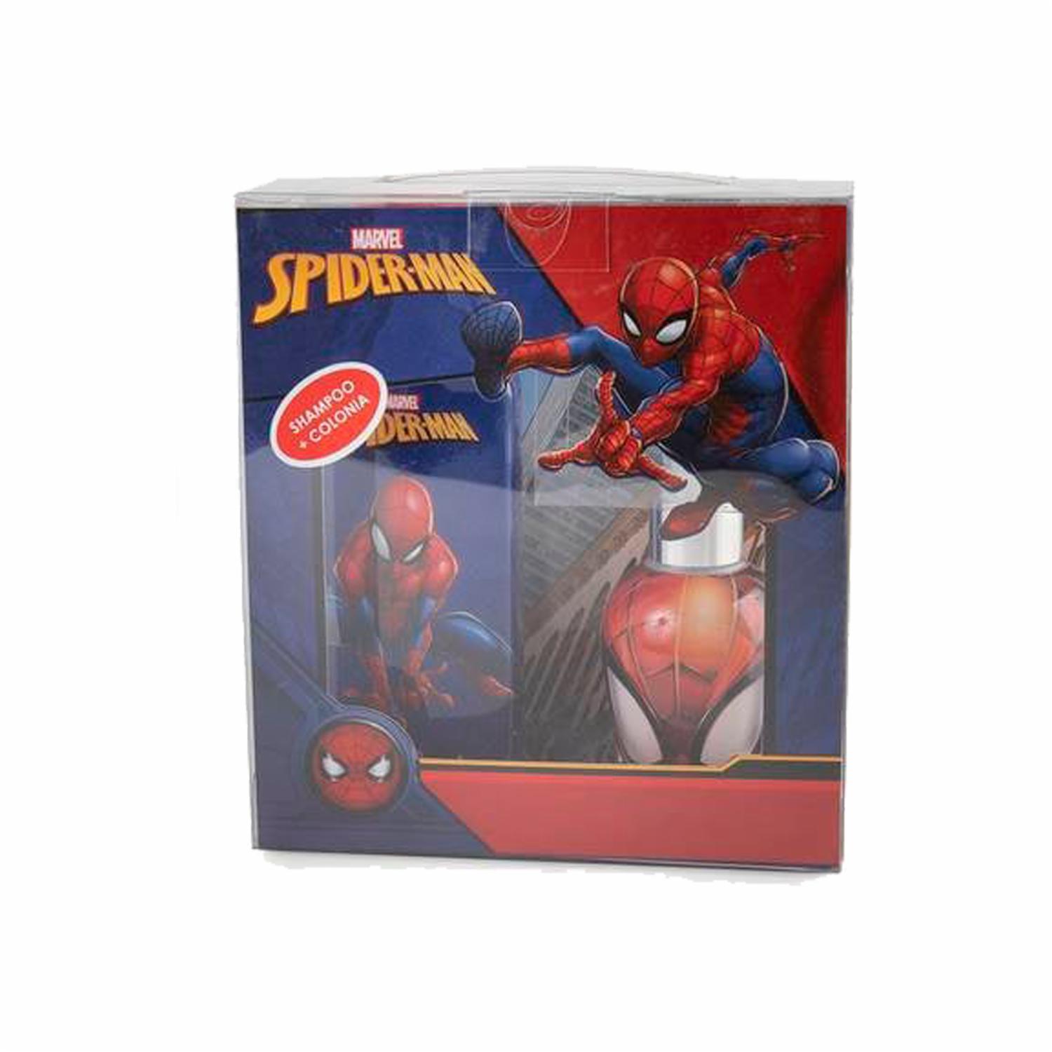 Set Infantil Colonia + Shampoo Kids Disney Spiderman AVADÍA Pack
