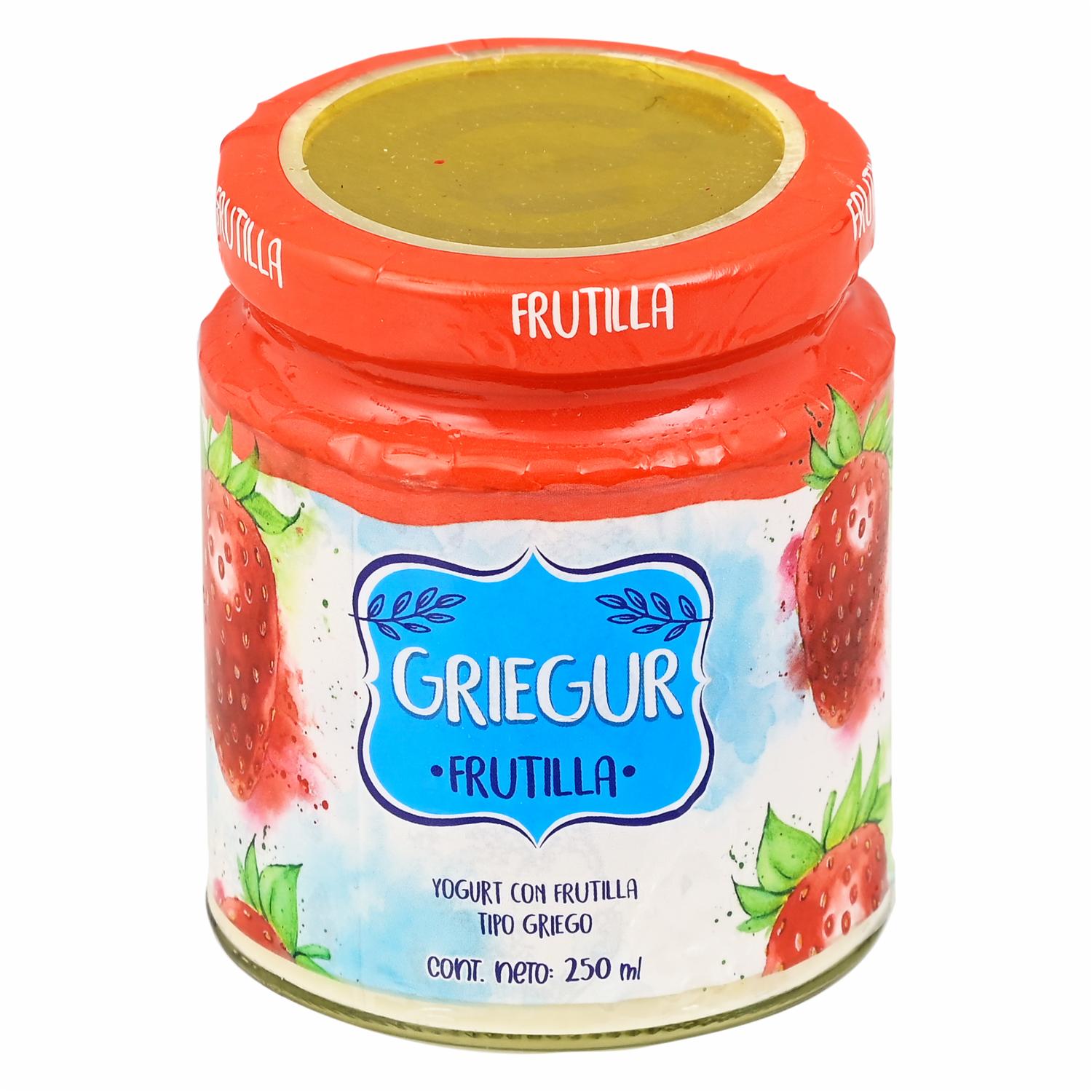 Yogurt Griego Frutilla GREIGUR 250 ml