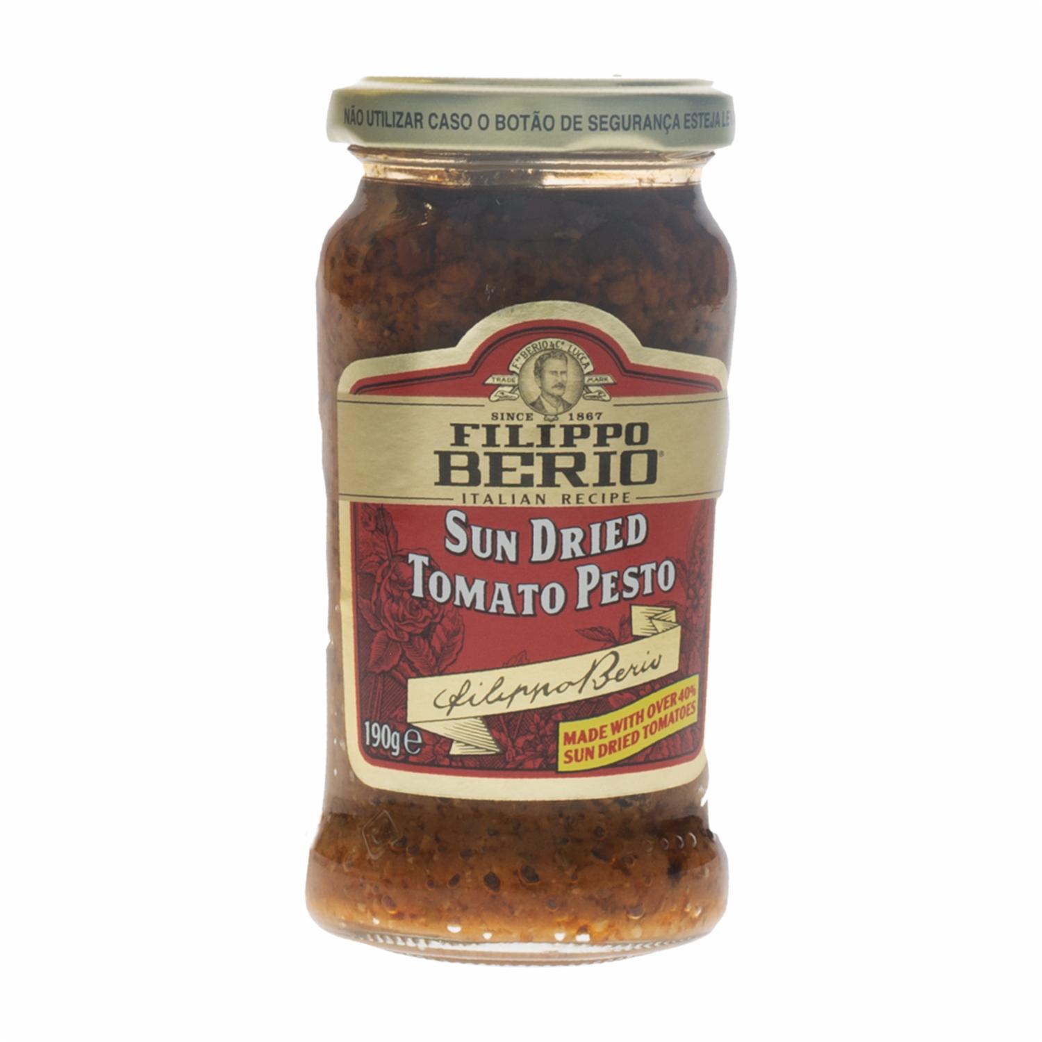 Pesto Tomates Secos FILIPPO 190 G