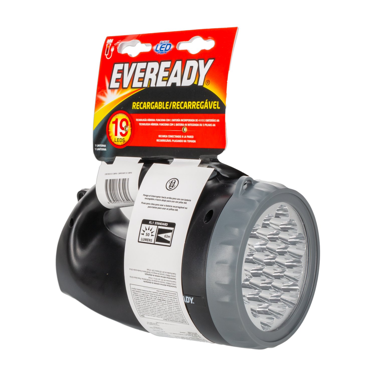 Linterna Recargable Hibrida ENERGIZER Unidad