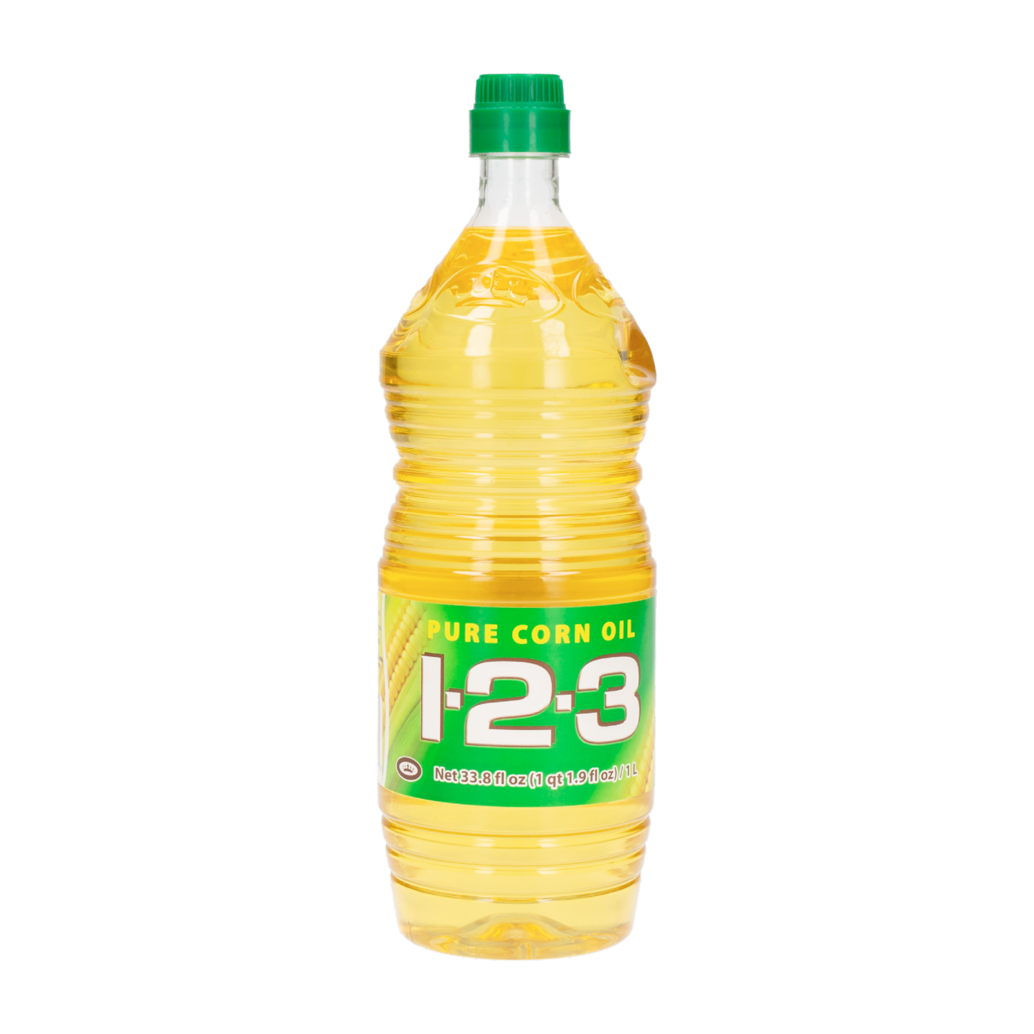 Aceite Comestible De Maiz 1-2-3 1000 Ml