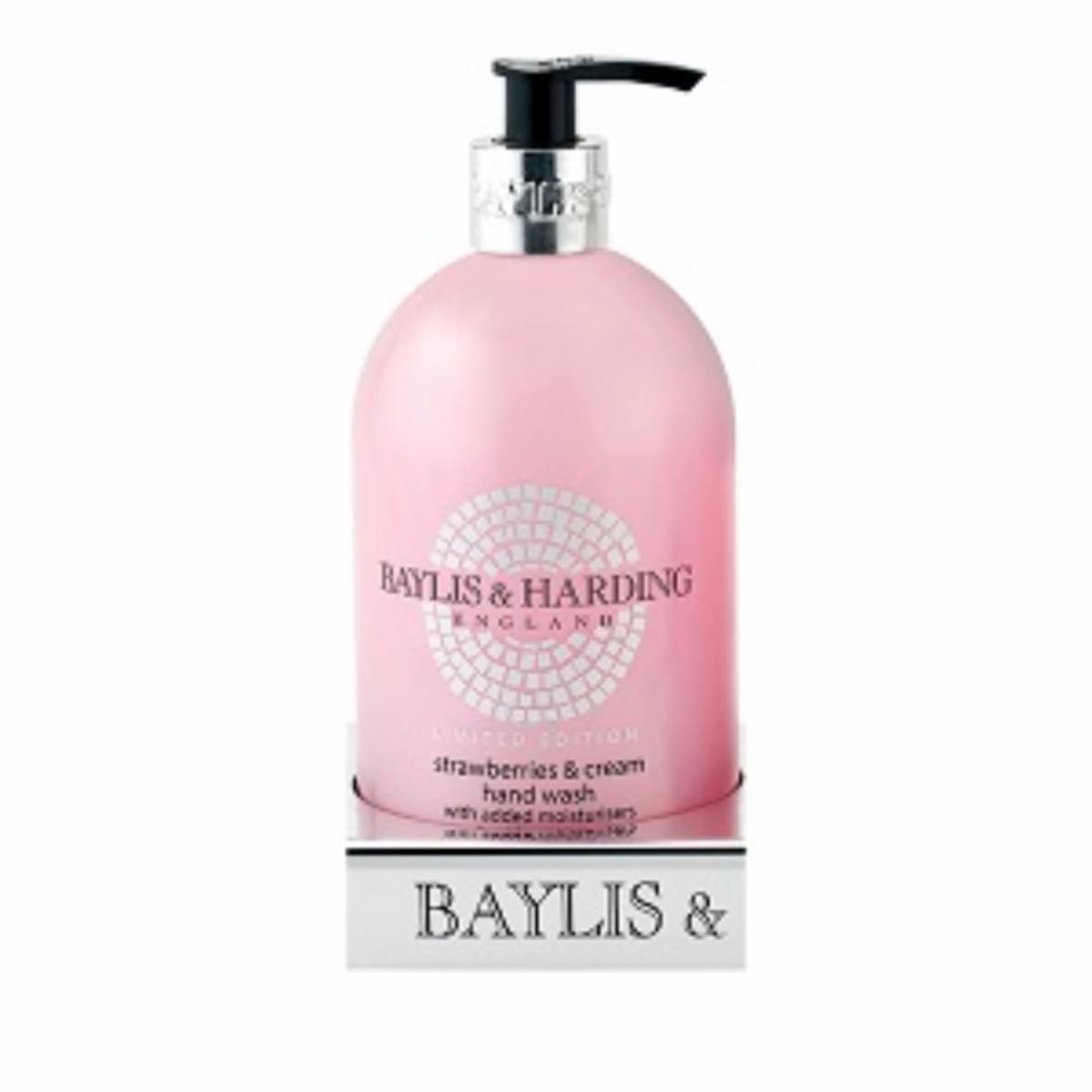 Set Para Dama De Baño Strawberries & Cream BAYLIS & HARDING Unidad