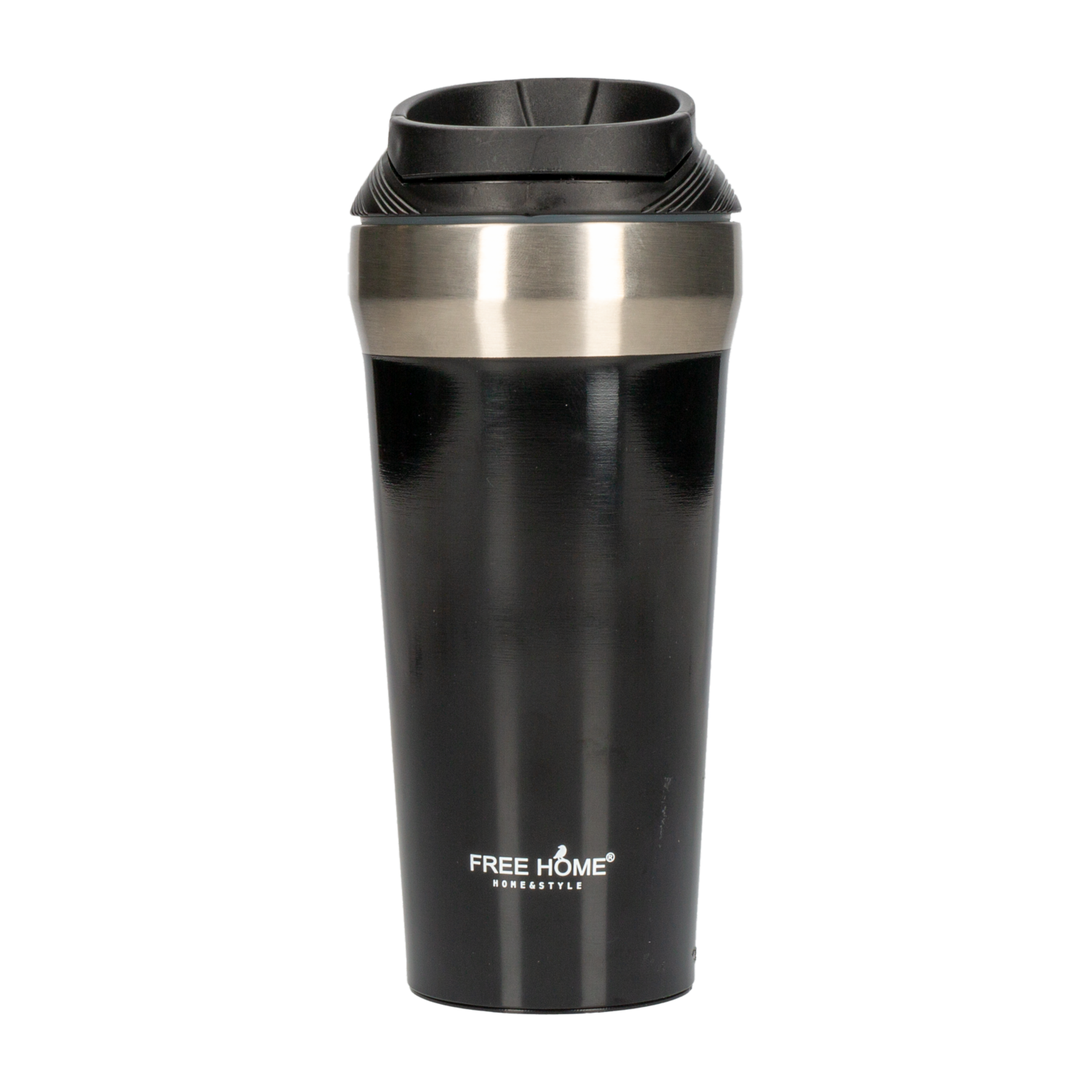 Vaso Térmico Color Negro FREE HOME Unidad