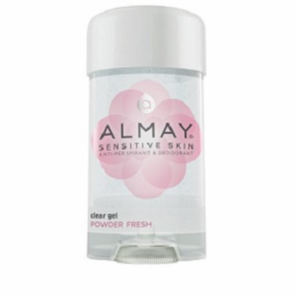 Desodorante En Barra Para Dama Powder Fresh ALMAY 63 G