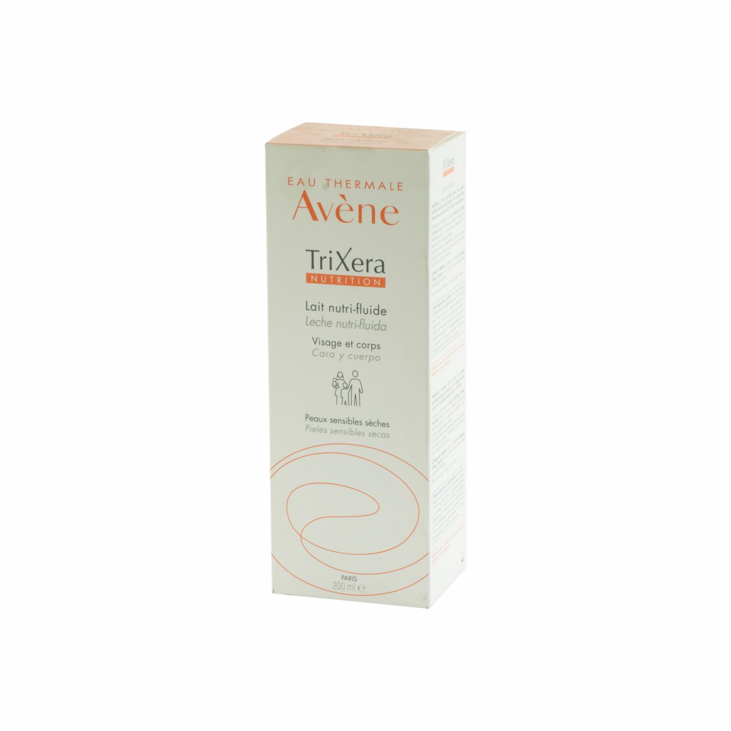 Leche Corporal Nutritiva Para Piel Seca AVÈNE 200 Ml