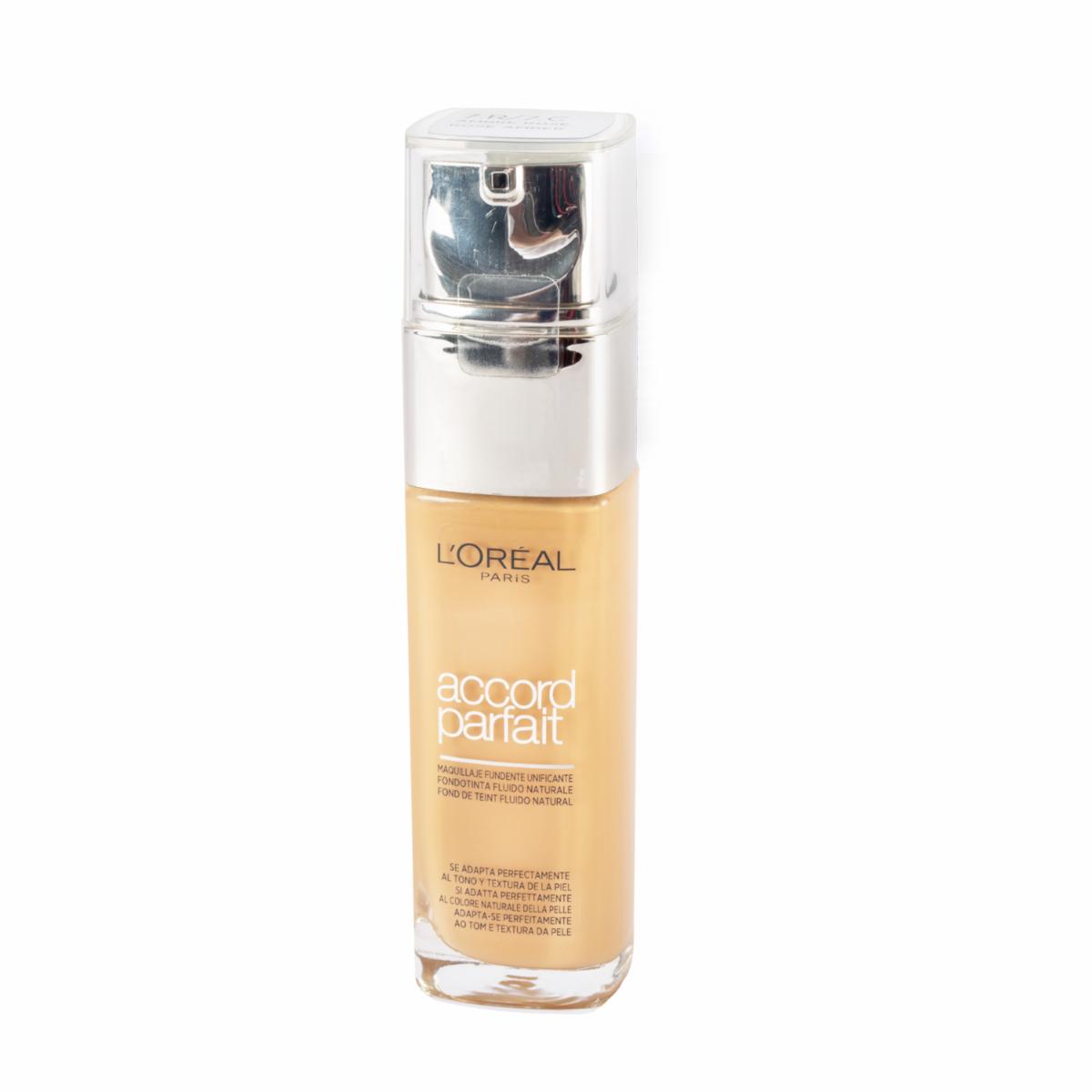 Base De Maquillaje Líquida Accord Parfait Tono 5R/5C Sable Rose L’ORÉAL