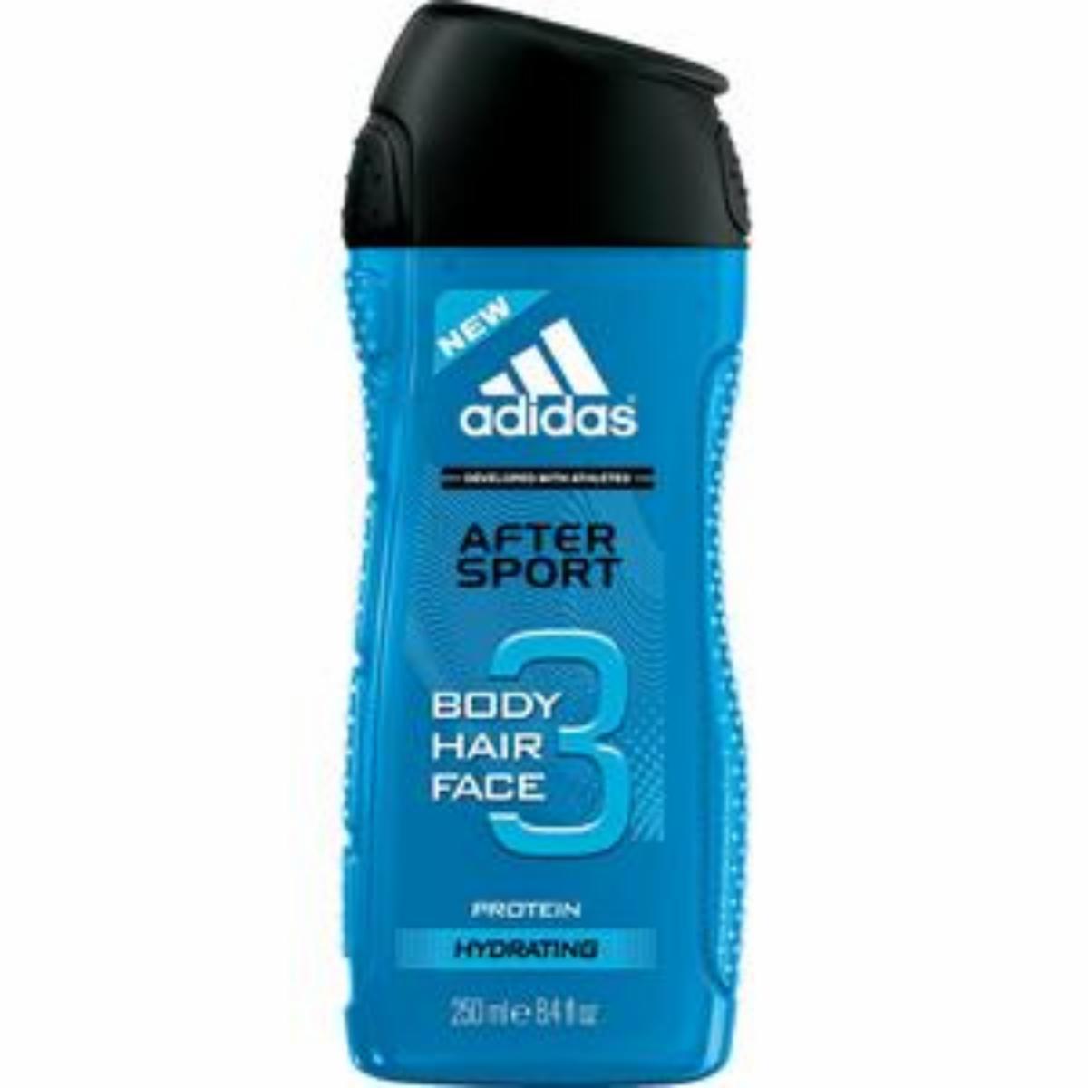 Gel De Baño 3 En 1 After Sport ADIDAS 250 Ml