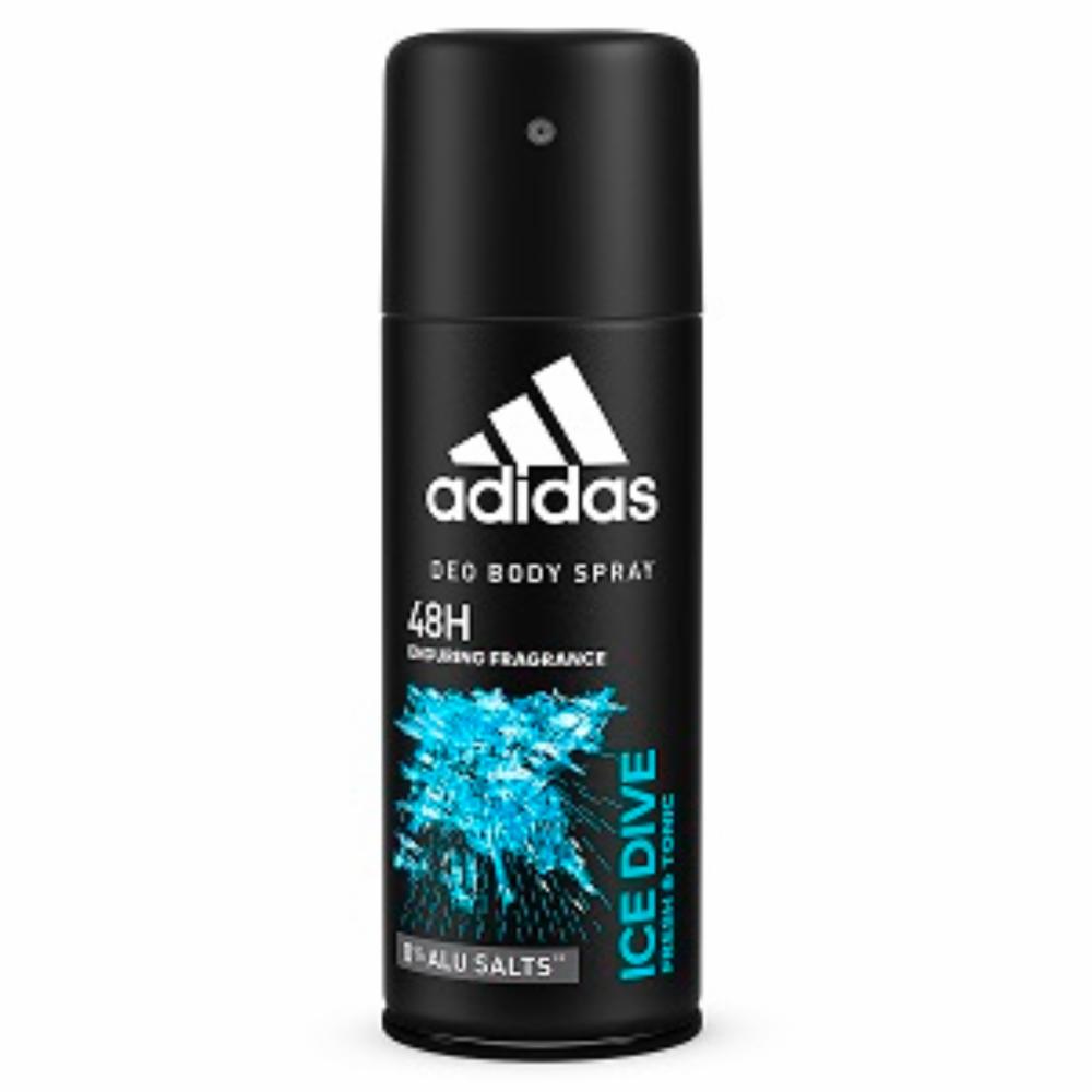 Body Spray Para Caballero Ice Dive ADIDAS 150 Ml