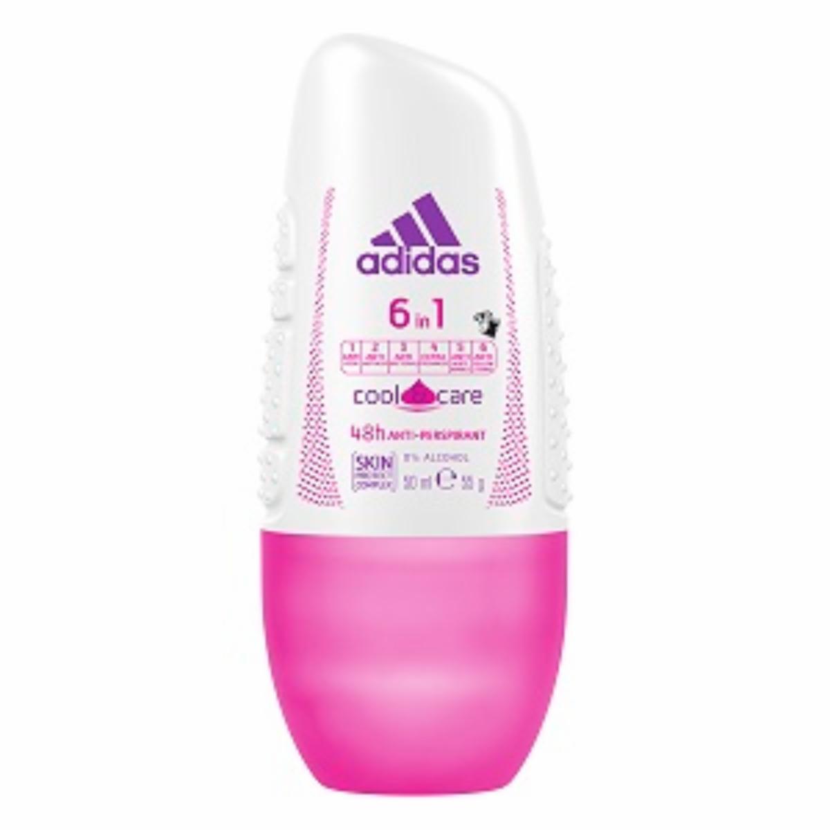 Desodorante En Roll On Cool & Care 6 In 1 Roll On ADIDAS 50 Ml