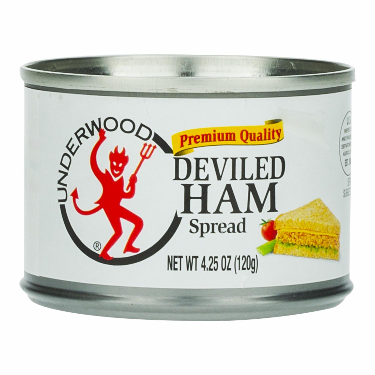 Jamón Endiablado De Pierna De Cerdo UNDERWOOD 120 G