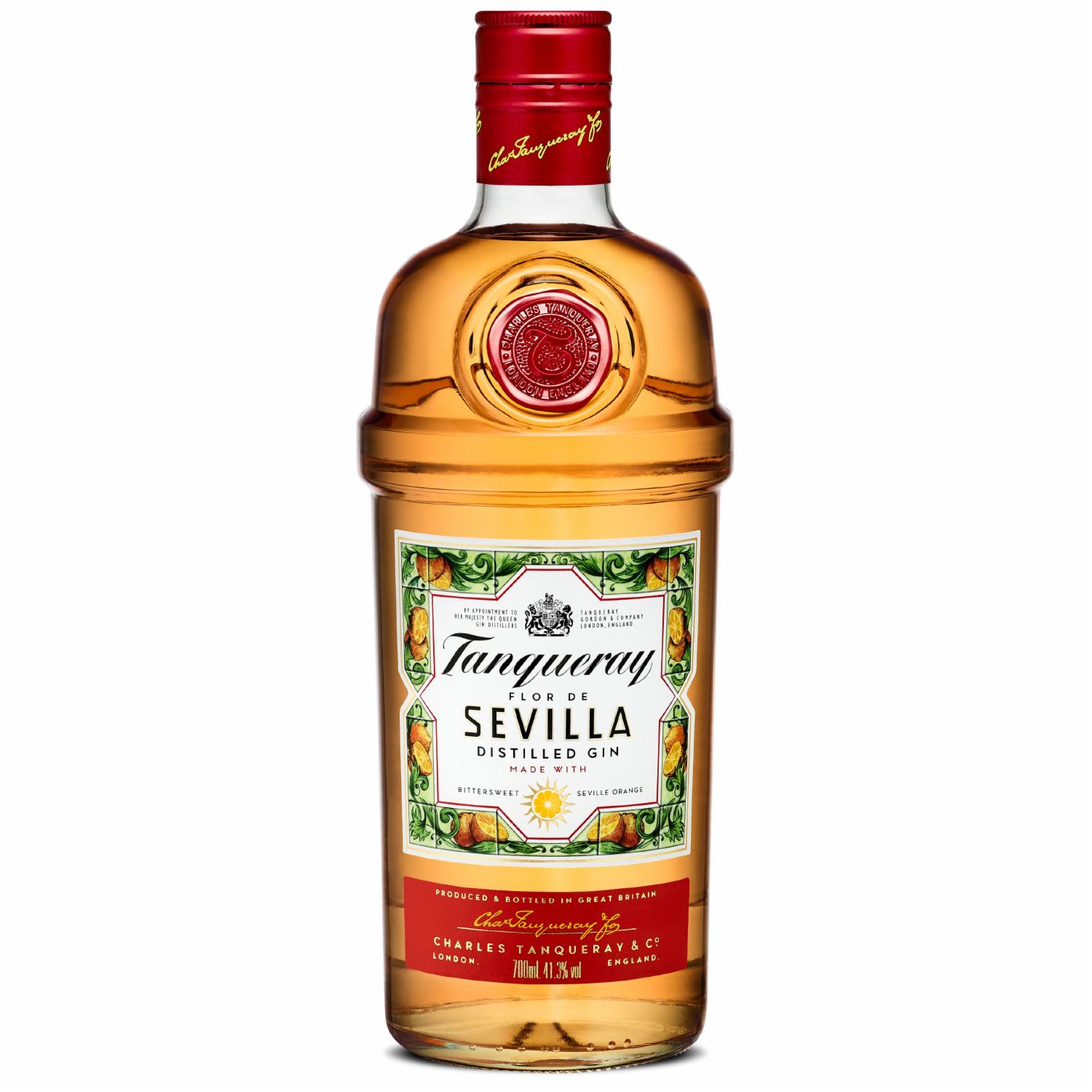 Gin Flor De Sevilla Tanqueray 700 Ml