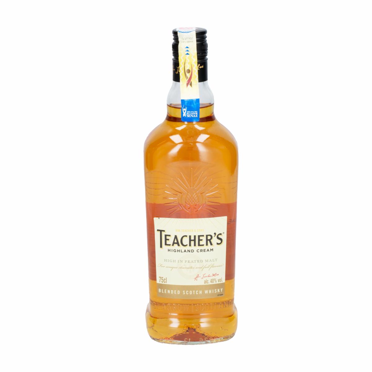 Whisky Teachers TEACHER’S Botella