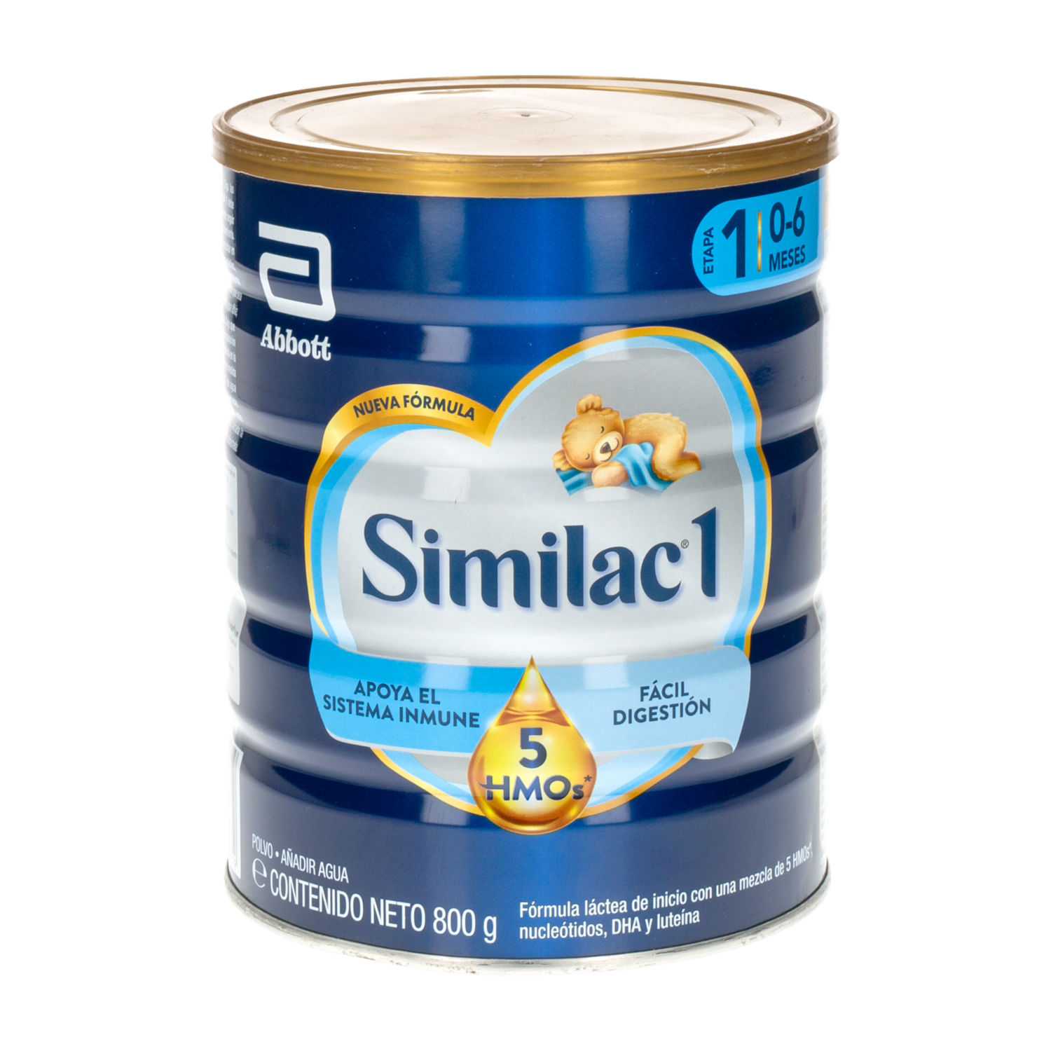 Leche En Fórmula Infantil Etapa 1 Cinco Hmo SIMILAC 800 G