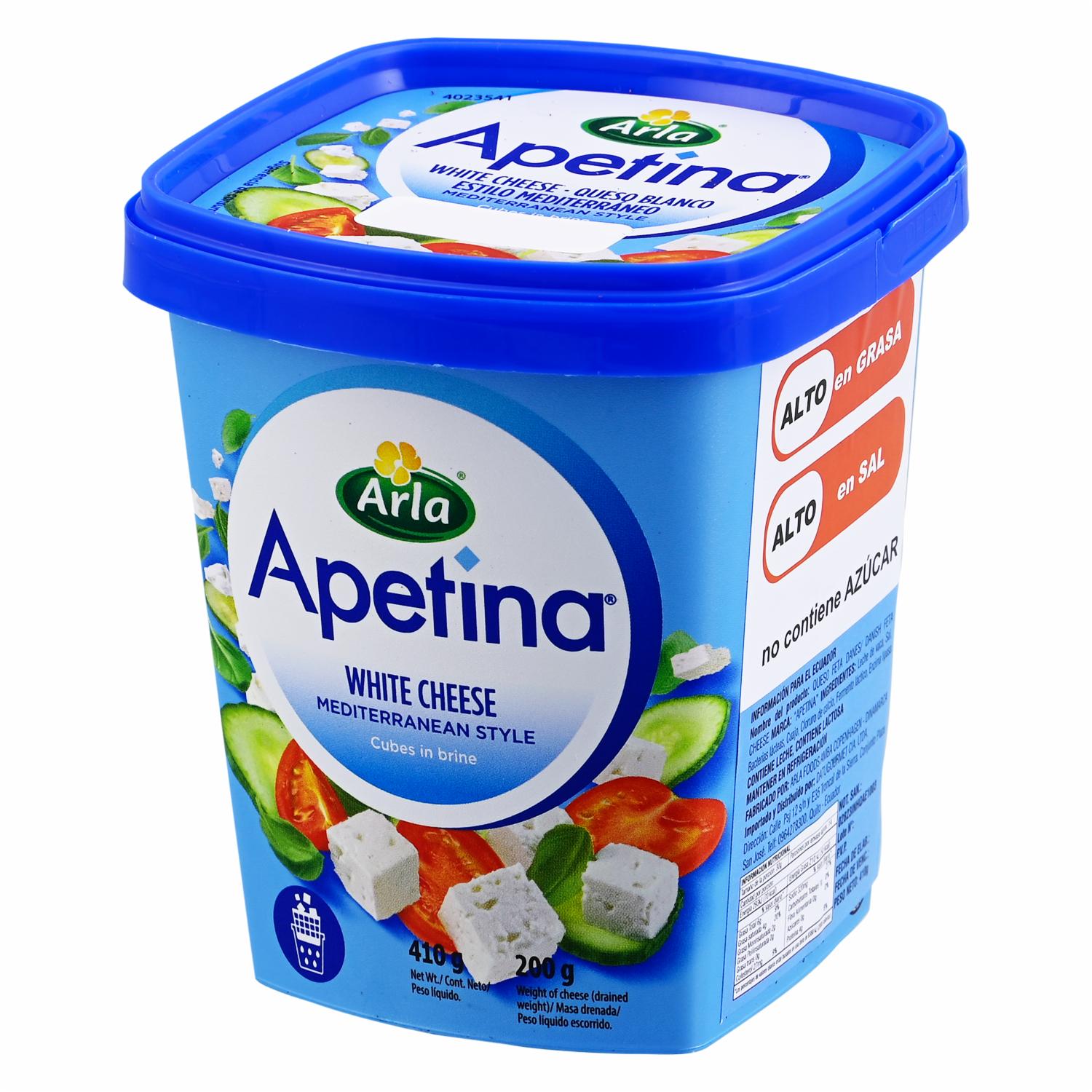 Queso Feta En Cubos ARLA 200  G