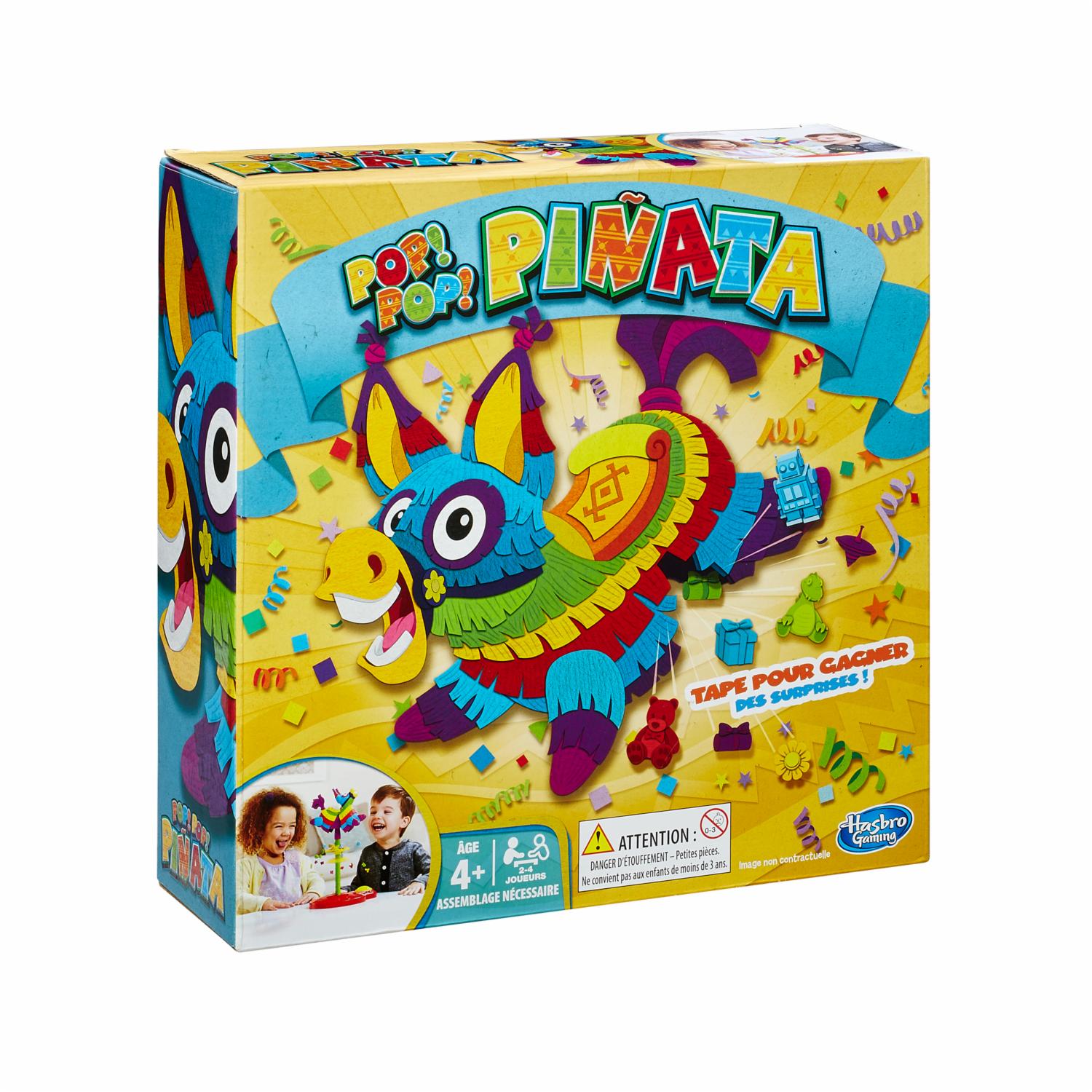 Juego De Mesa Pop! Pop! Piñata HASBRO 2 – 4 Jugadores