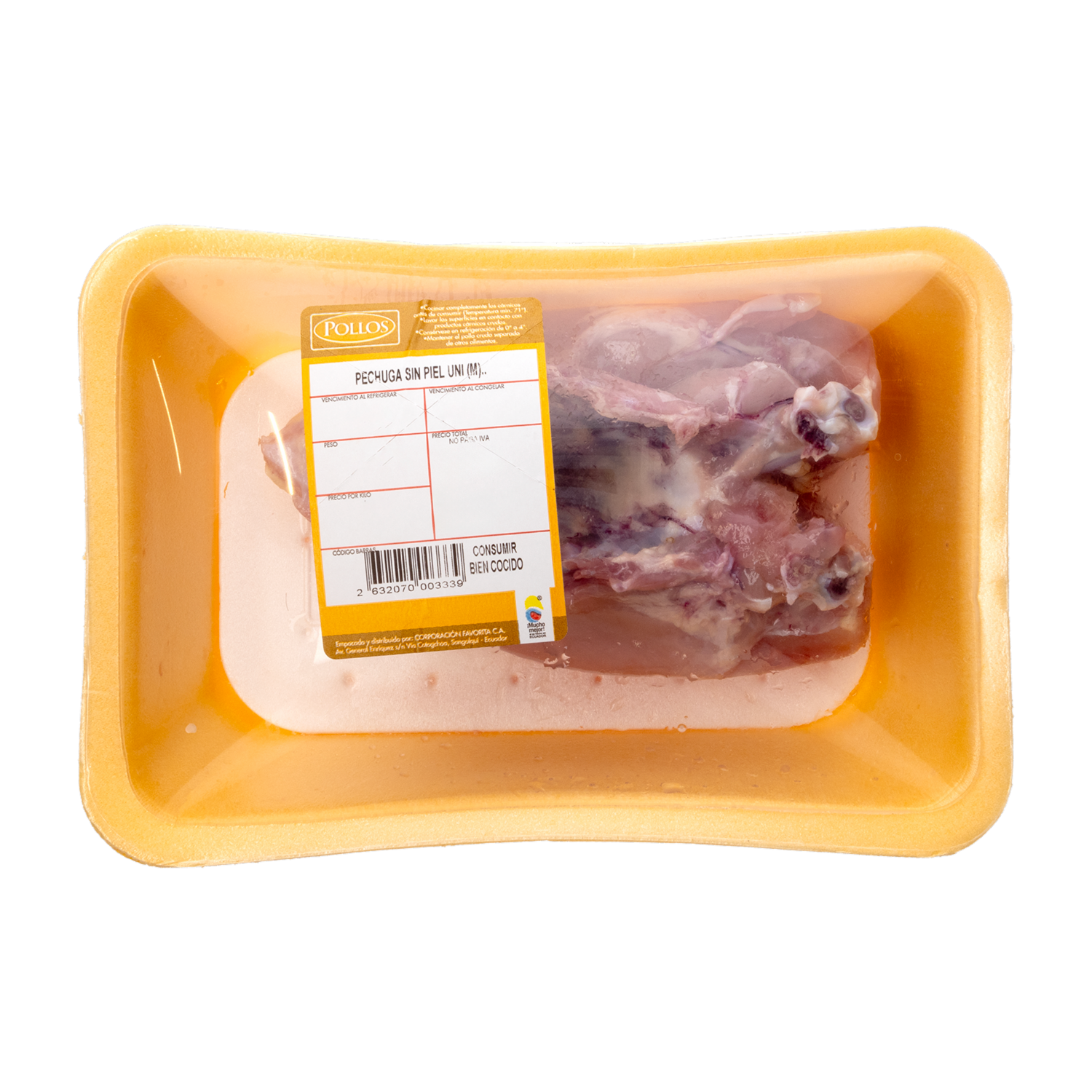 Pechuga Sin Piel De Pollo POFASA Al Peso