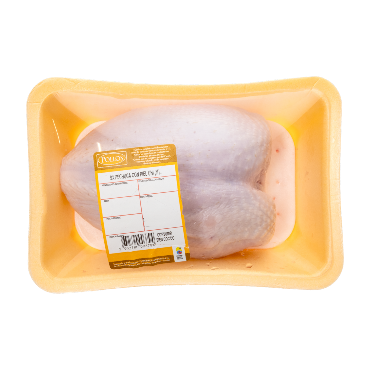 Pechuga Con Piel De Pollo SUPERMAXI Al Peso