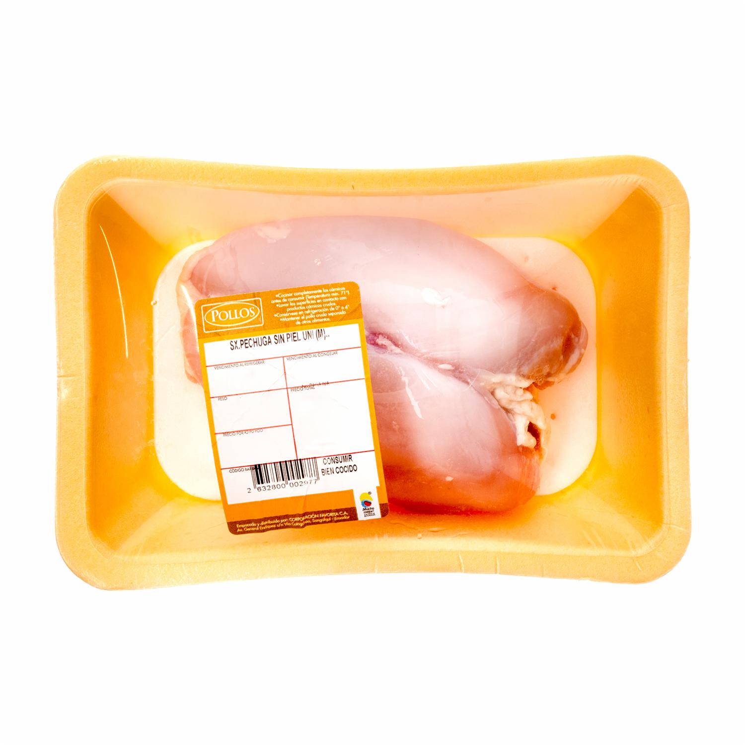 Pechuga Sin Piel De Pollo SUPERMAXI Al Peso