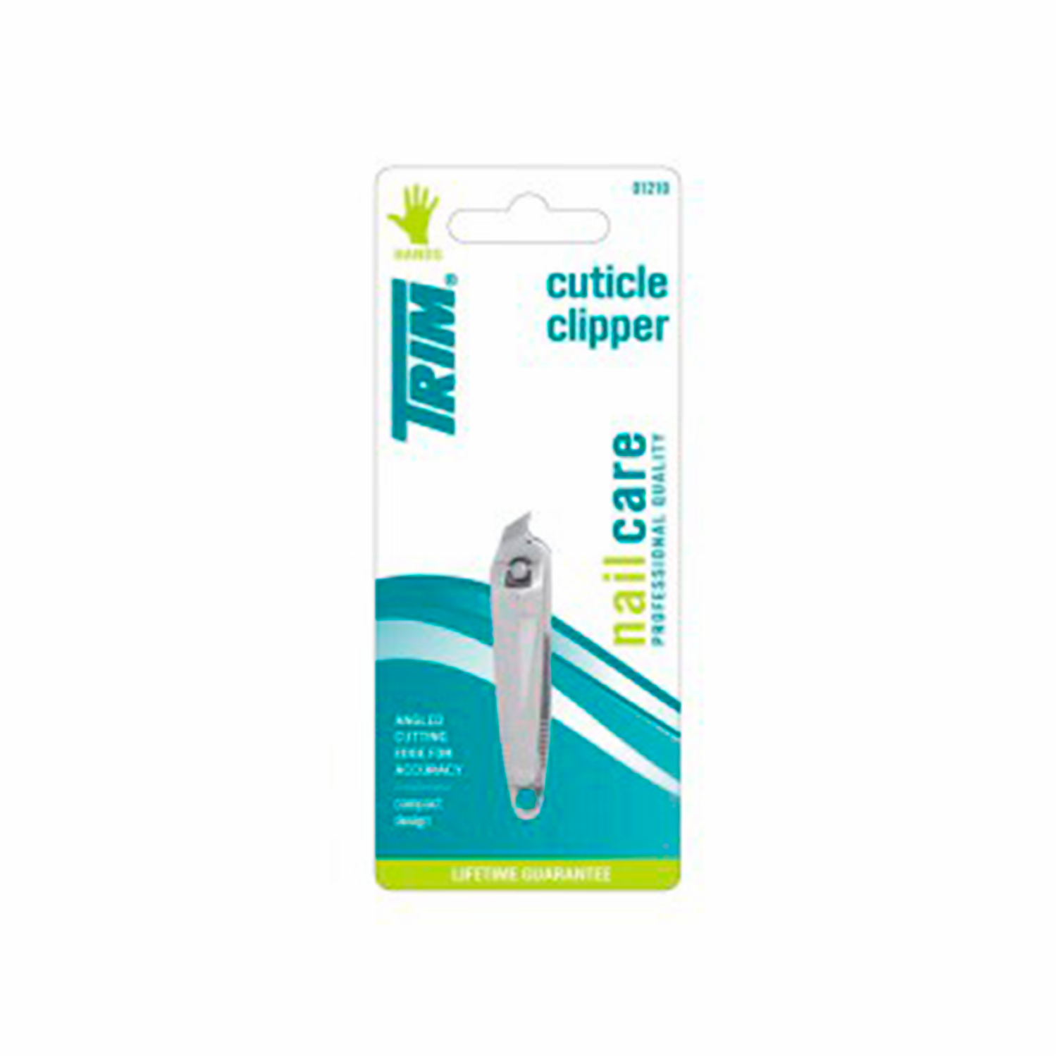 Corta Cutículas Acero Inoxidable TRIM Unidad