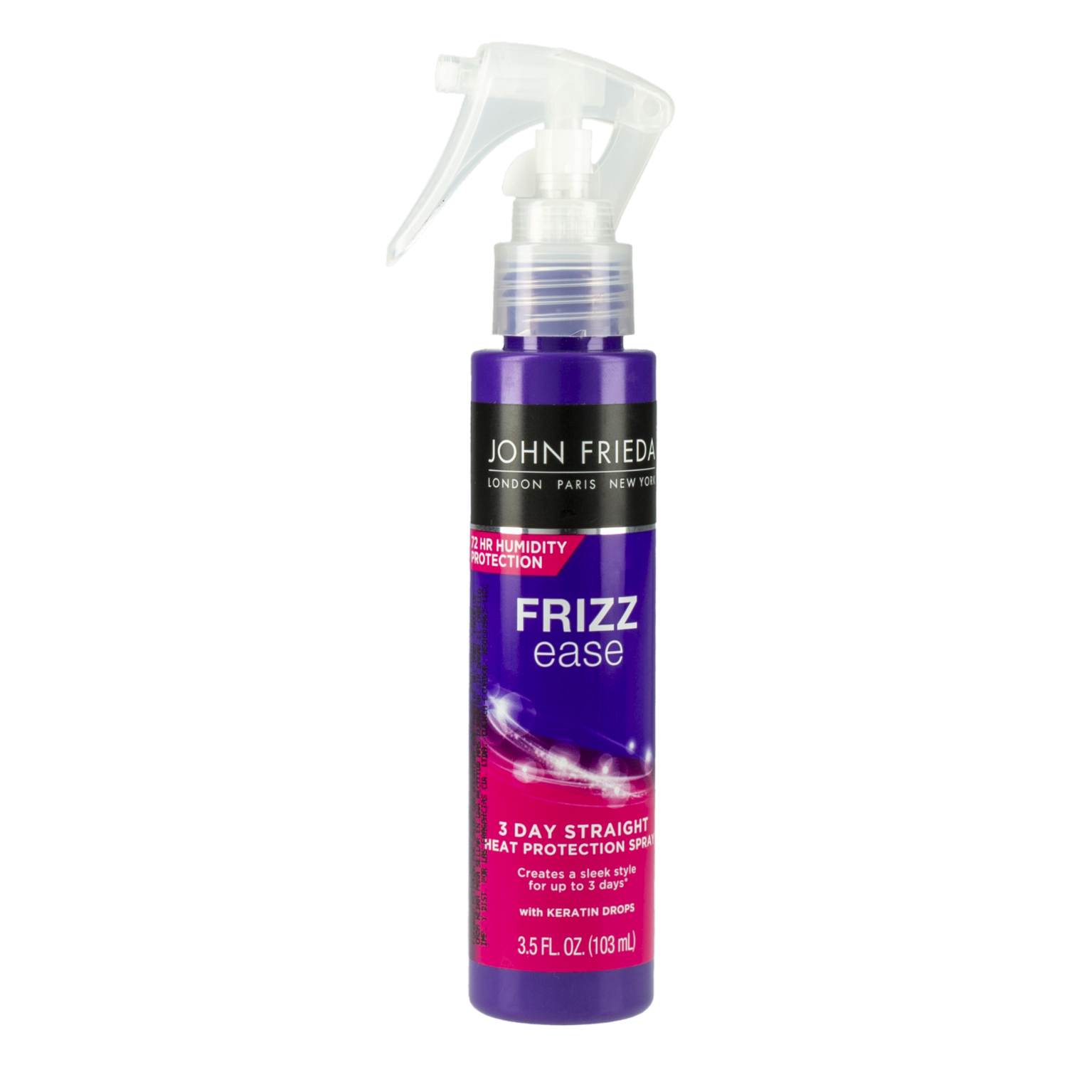 Tratamiento Capilar Frizz-Ease 3 Day Straight Spray JOHN FRIEDA 103 Ml
