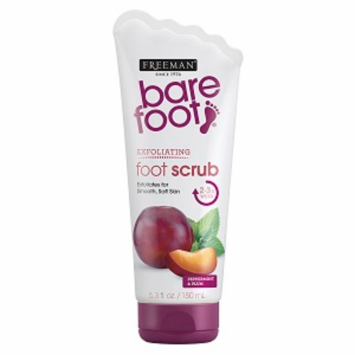 Crema Para Pies Foot Scrub Peppermint FREEMAN 150 Ml