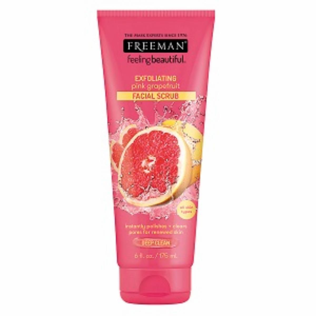 Mascarilla Facial Pink Grape FREEMAN Contenido Por 1 Unidad