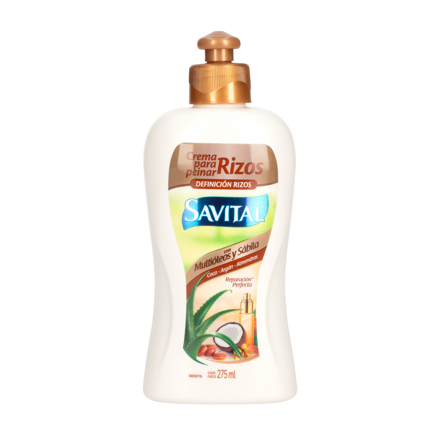 Crema Para Peinar Con  Multiaceites SEDAL 275 Ml