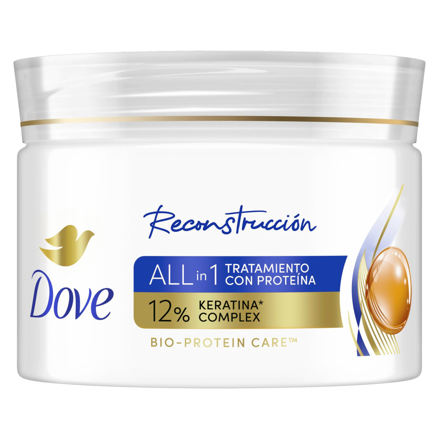 Tratamiento Capilar Reconstrucción Con Proteína DOVE 300 G