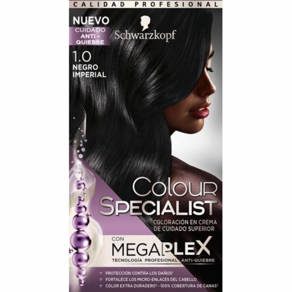 Tinte De Cabello Specialist 1-0  SCHWARZKOPF Unidad