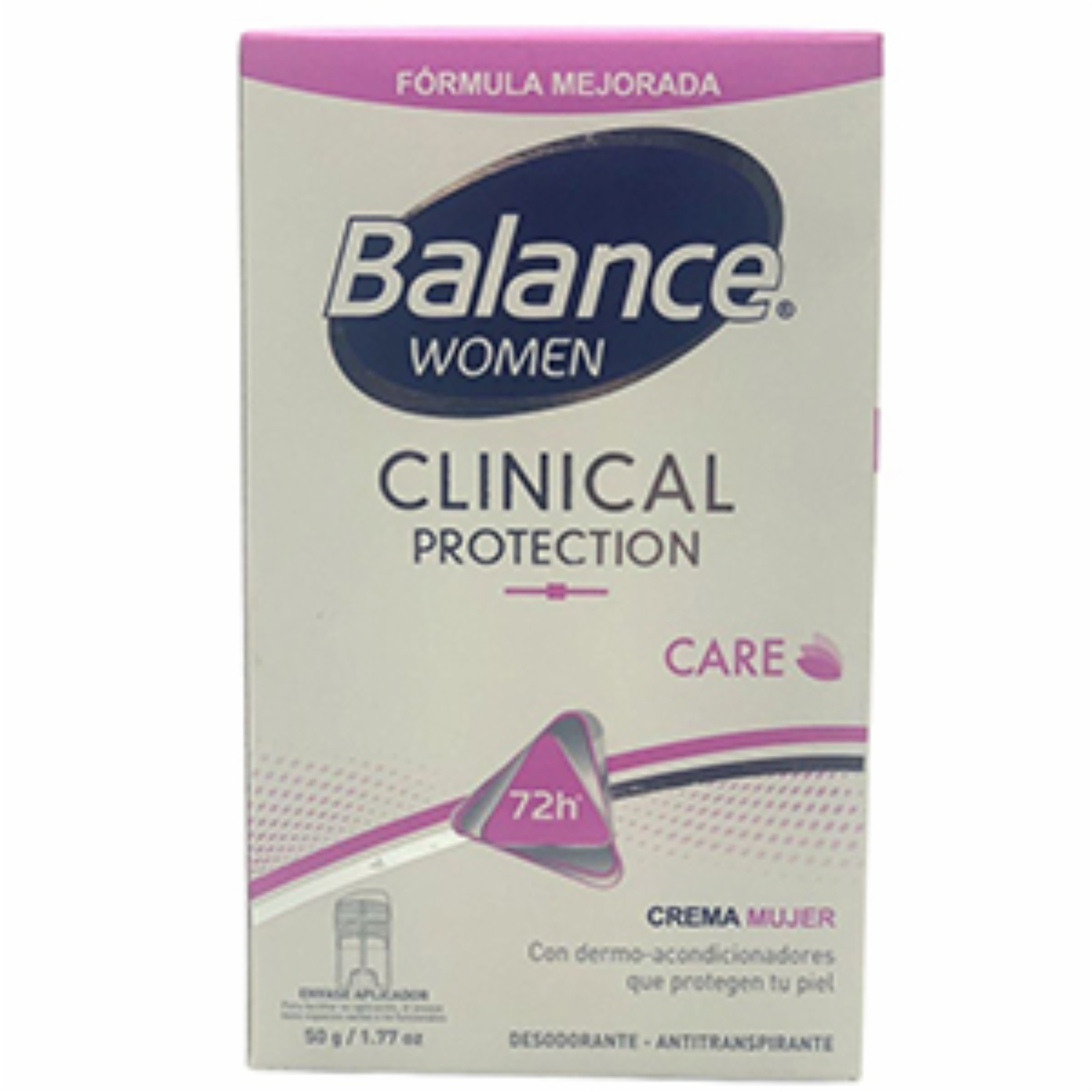 Desodorante En Barra Para Dama Clinical Care BALANCE 50 G