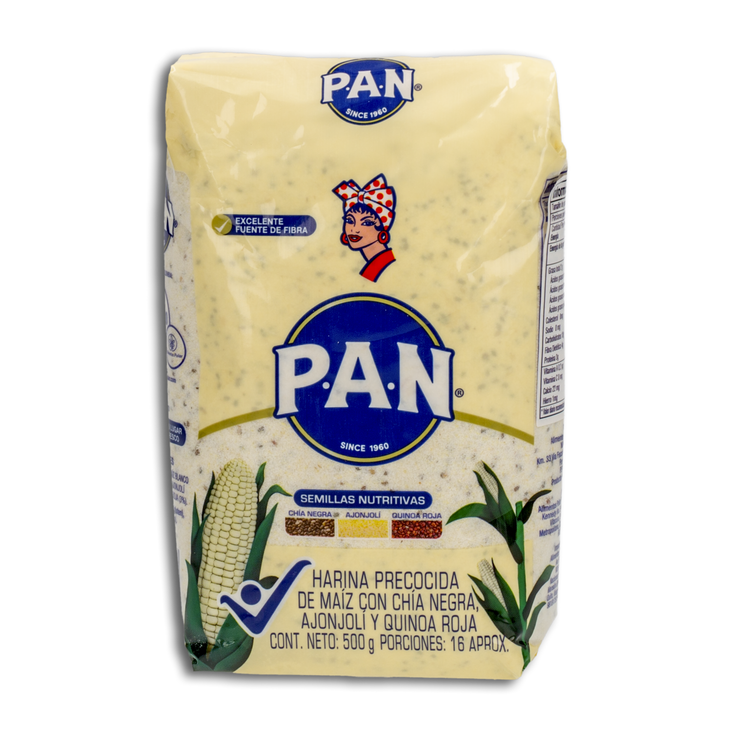 Harina De Trigo Mezcla De Semillas PAN 500 G