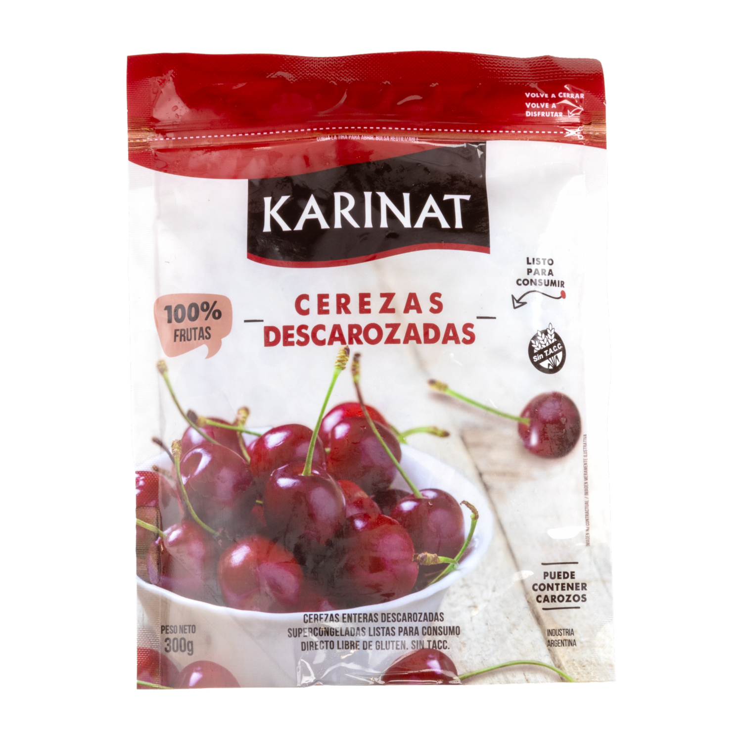 Cerezas Congeladas KARINAT 300 G