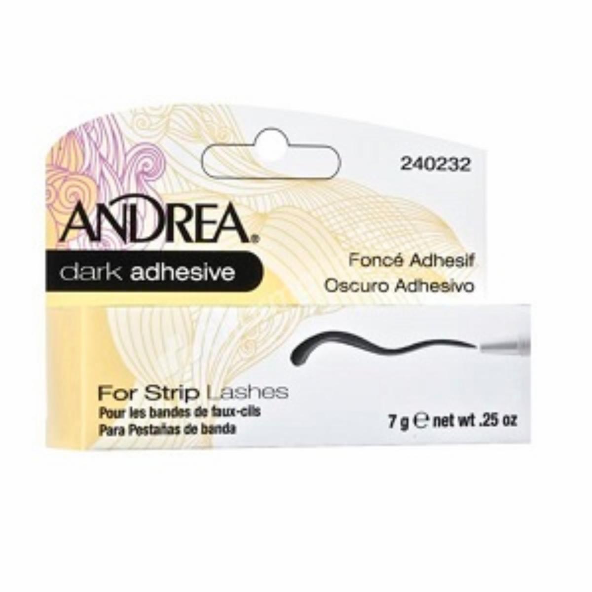 Pestañas Postizas Adhesive Dark ANDREA Unidad