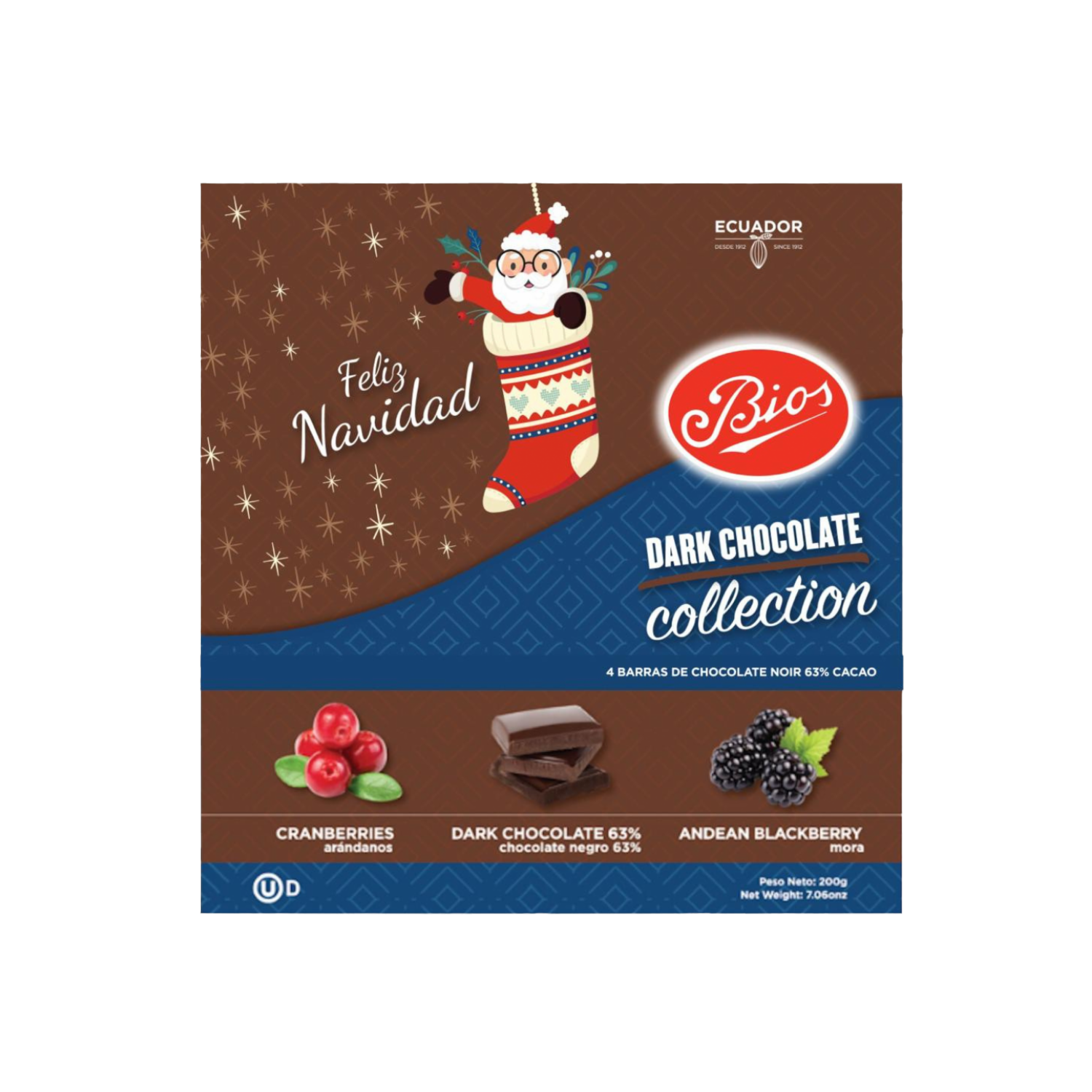 Chocolate Dark BIOS 200 G