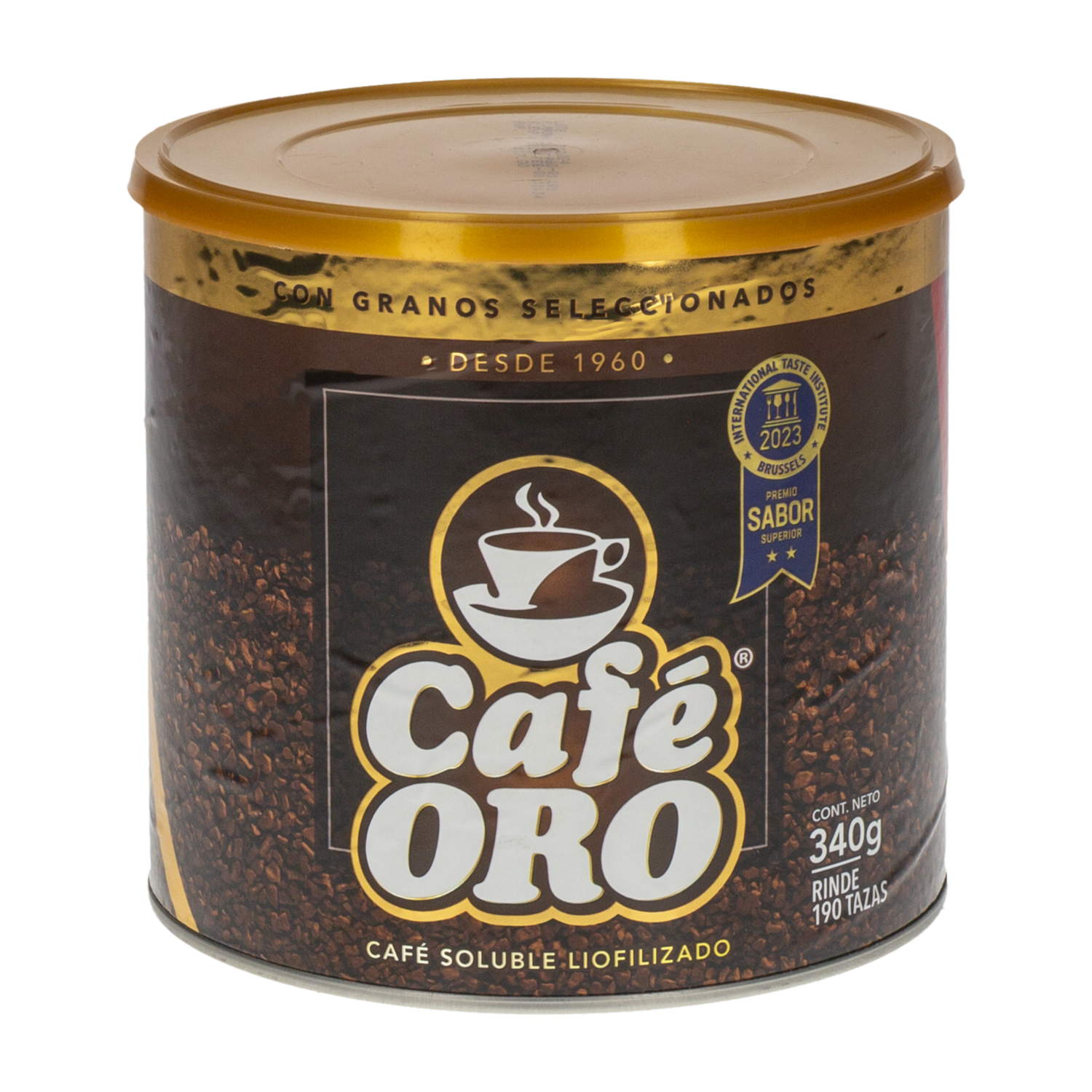 Café Instantáneo En Tarro ORO 340 G