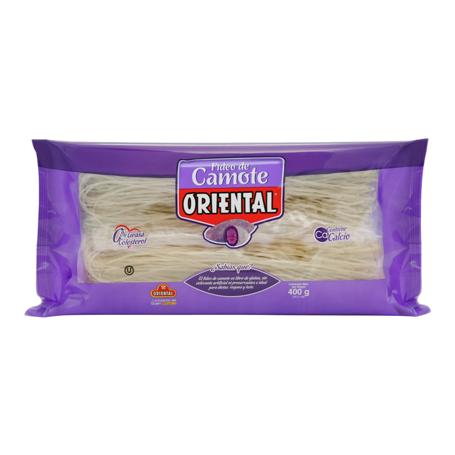 Fideo De Camote ORIENTAL 400 G