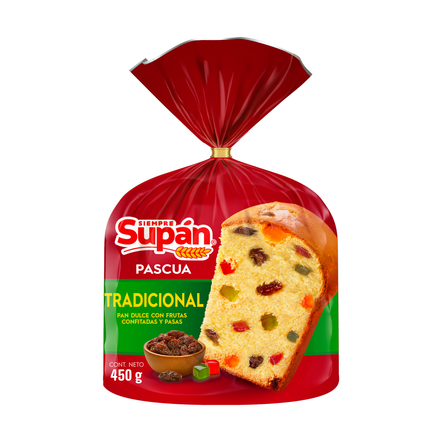 Pan De Pascua Tradicional SUPÁN 450 G