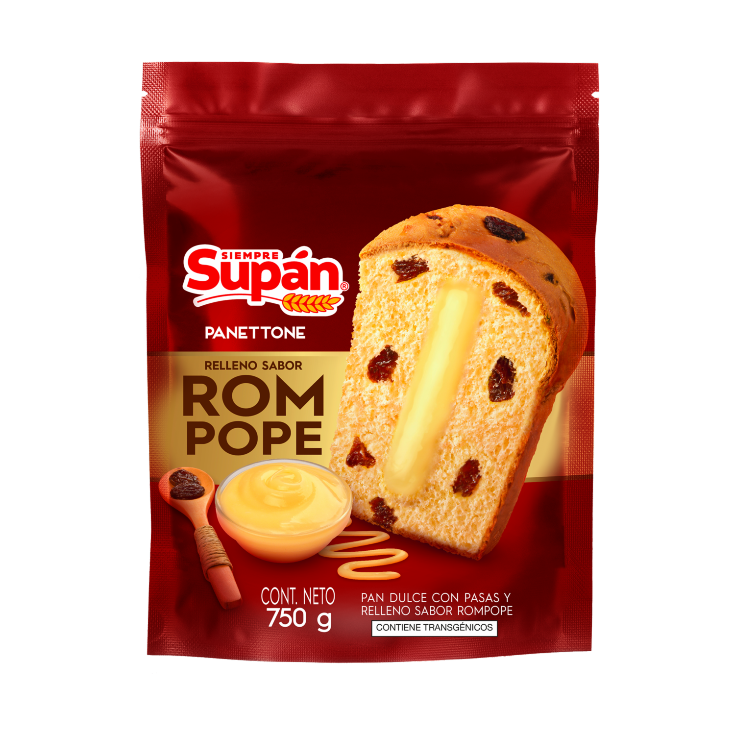 Panettone Rompope BIMBO 750 G
