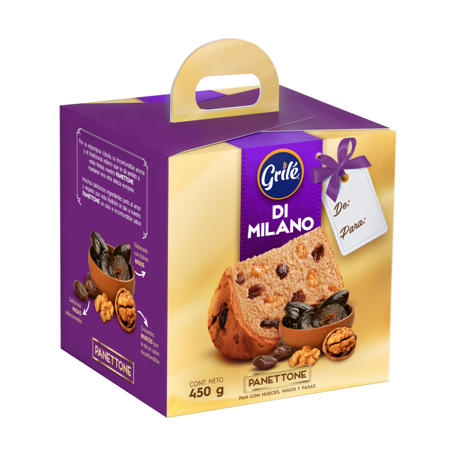 Panettone De Pascua GRILÉ 450 G