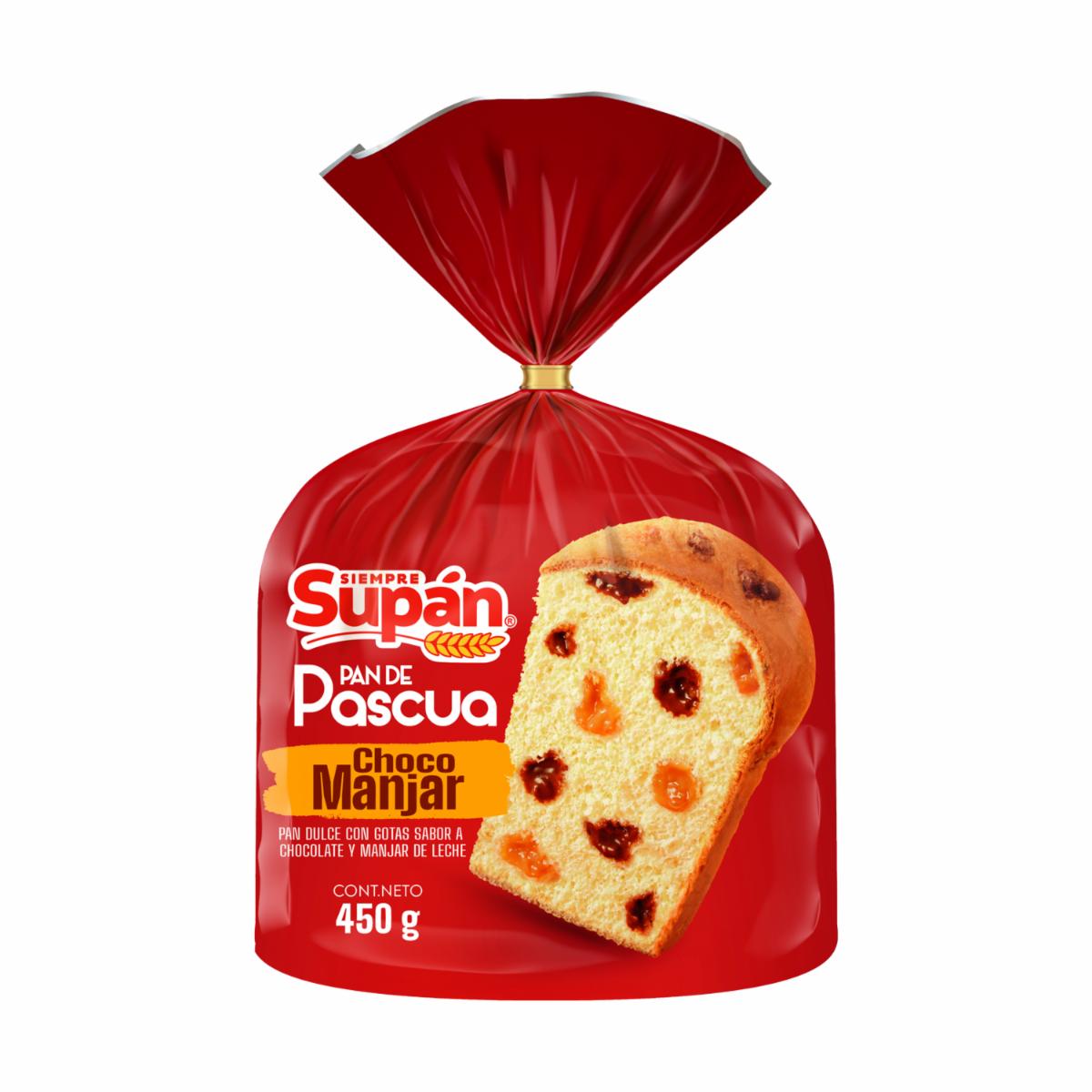Panettone Choco Manjar SUPÁN 450 G