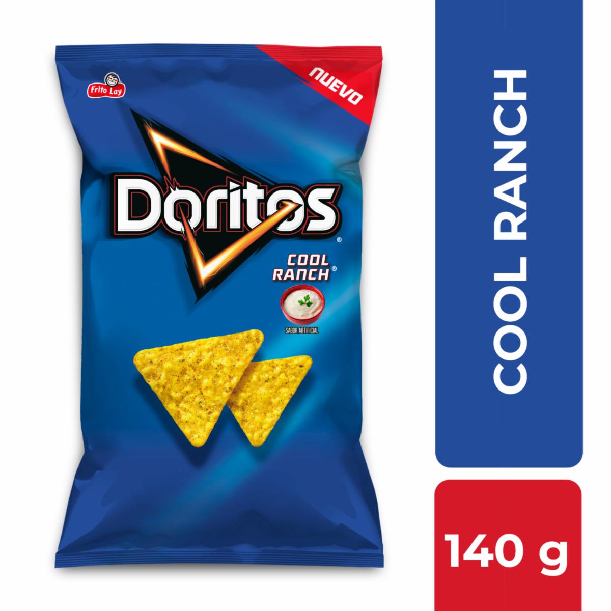 Bocaditos De Maíz Cool Ranch DORITOS 140 G