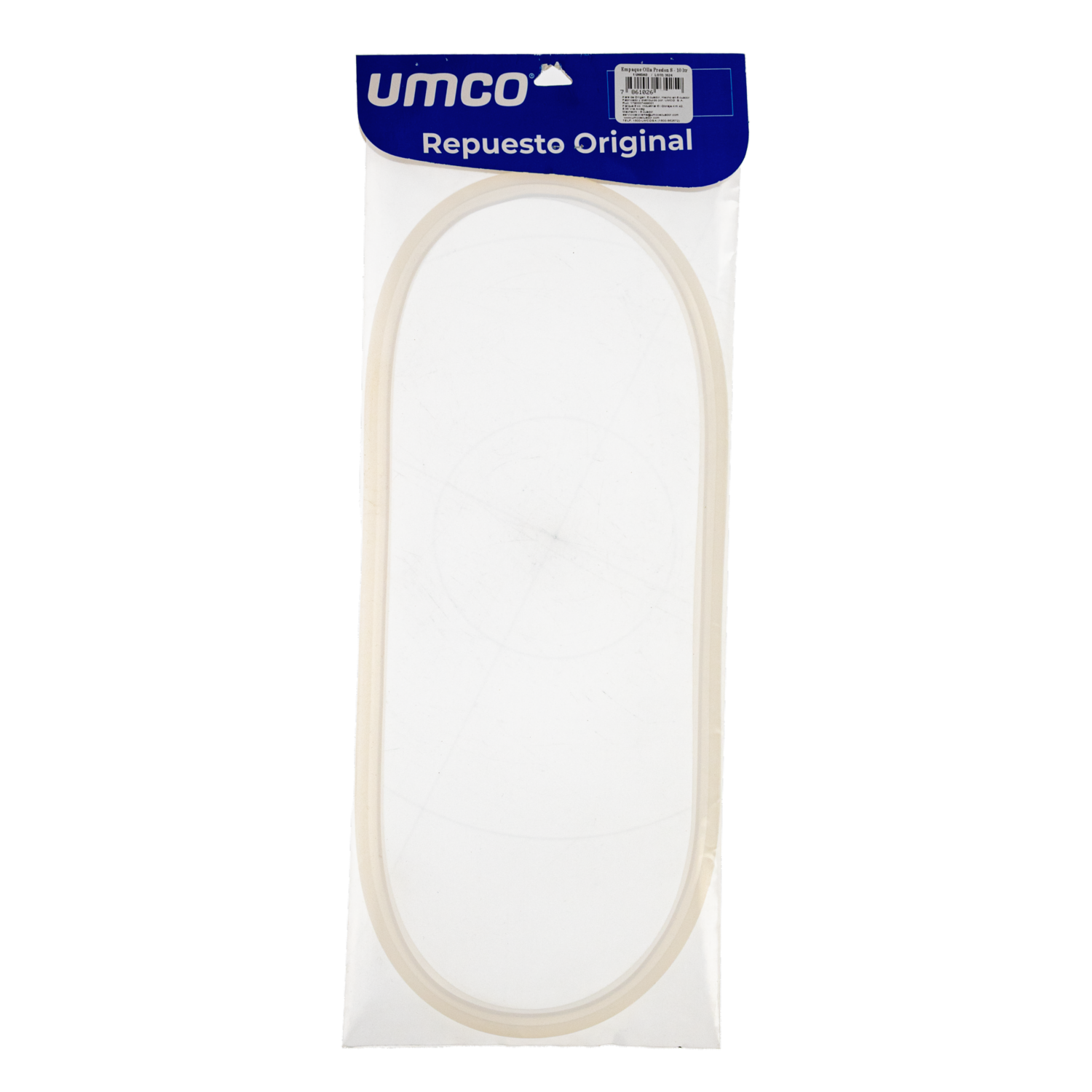Empaque Para Olla De Presión UMCO 8 A 10 L
