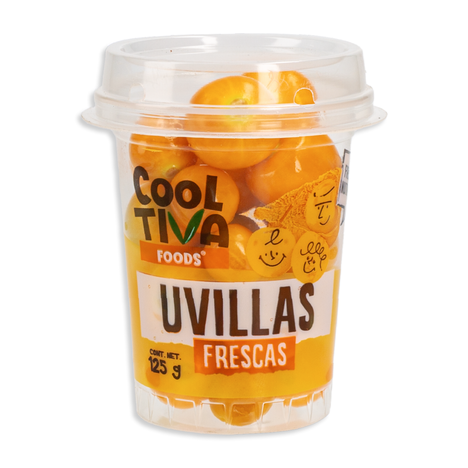 Uvilla Frescas COOLTIVA 125 G