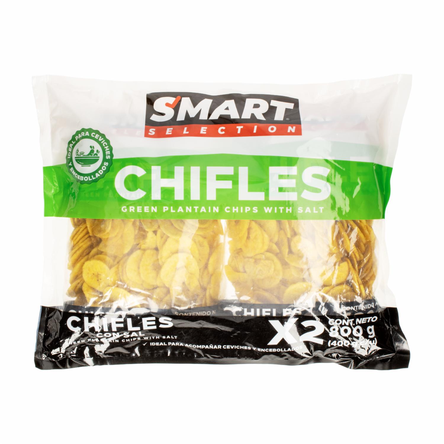 Chifles Con Sal SMART SELECTION 800 G