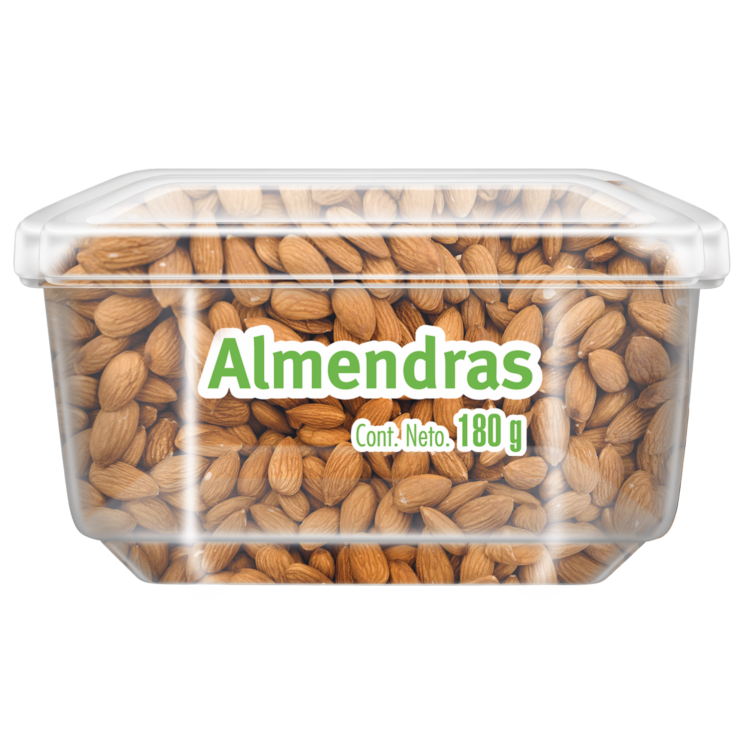 Almendras En Tarrina SUPERMAXI 180 G