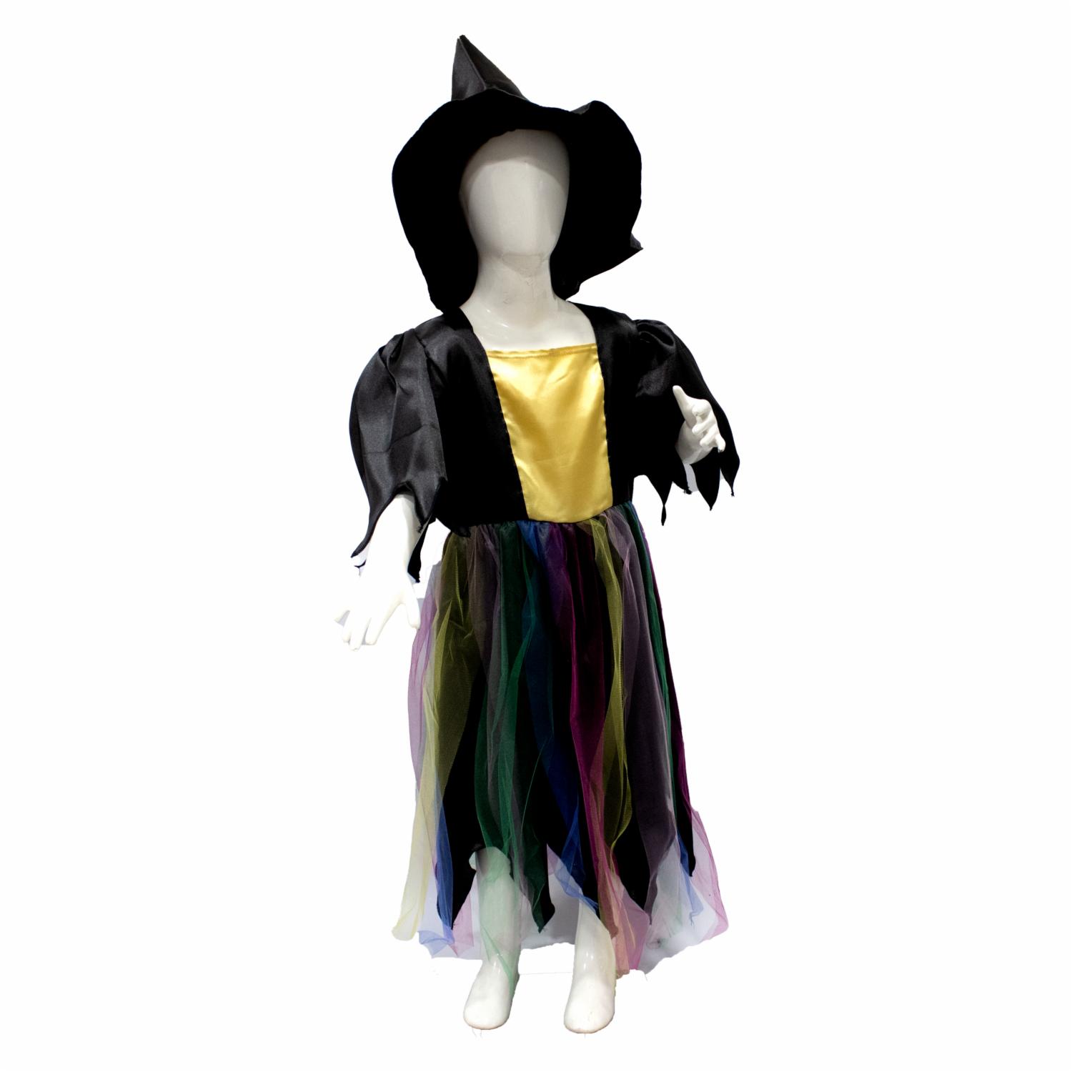 Disfraz De Bruja BAMBOLINA Talla 4